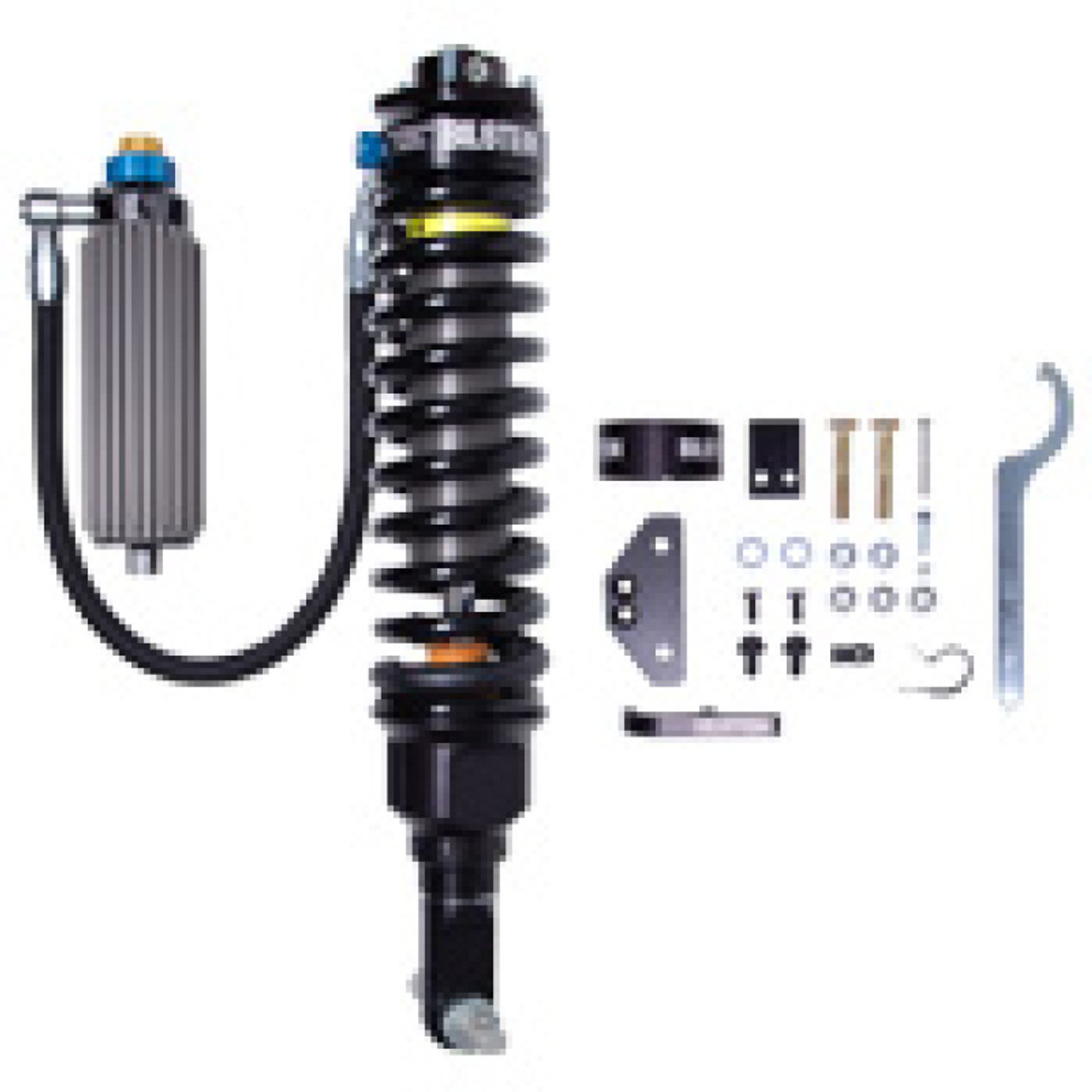 Bilstein 21-24 Ford Bronco B8 8112 Suspension Shock Absorber and Coil Spring Assembly - Front Left - 41-314319