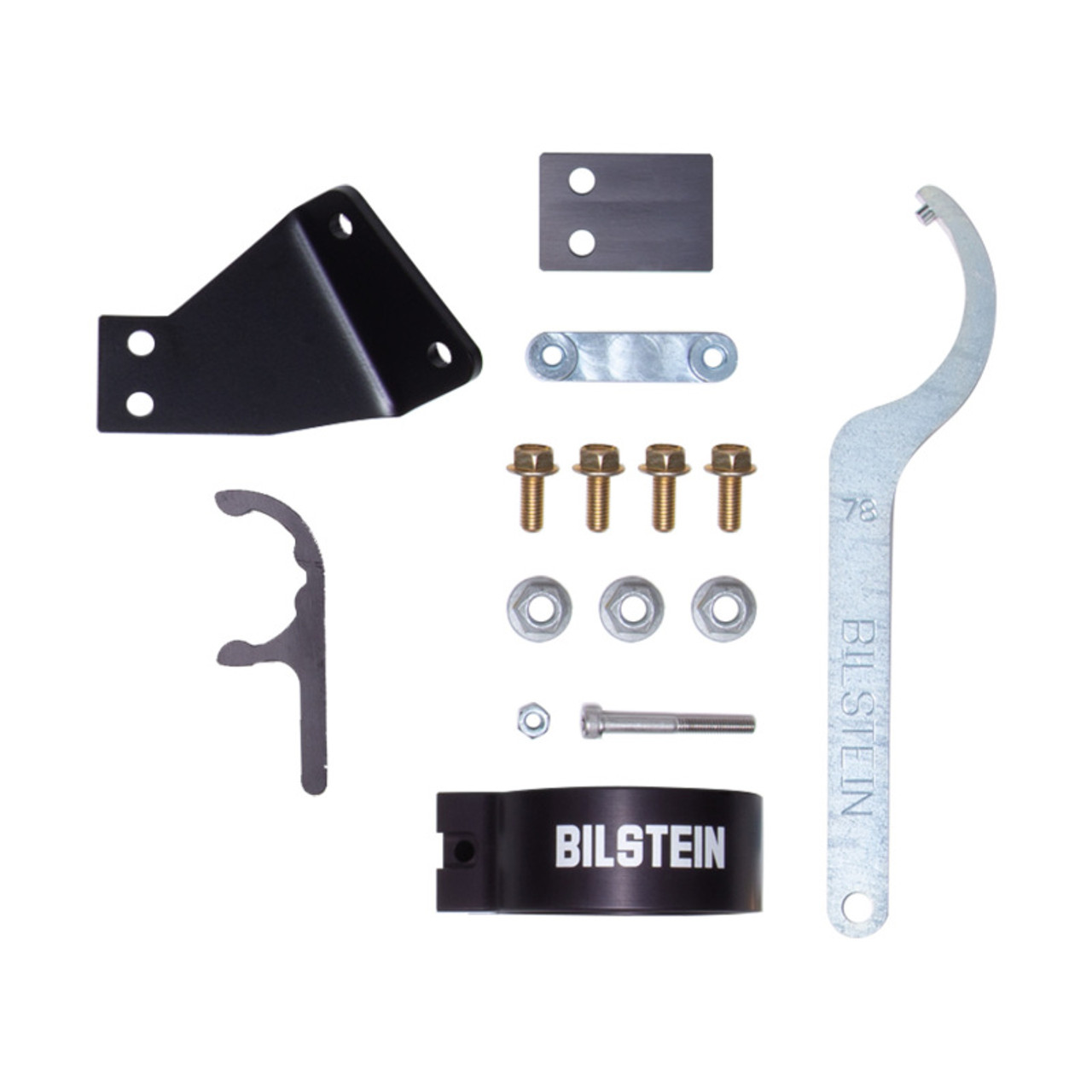 Bilstein 21-24 Ford Bronco B8 8112 Suspension Shock Absorber and Coil Spring Assembly - Rear Left - 41-314326