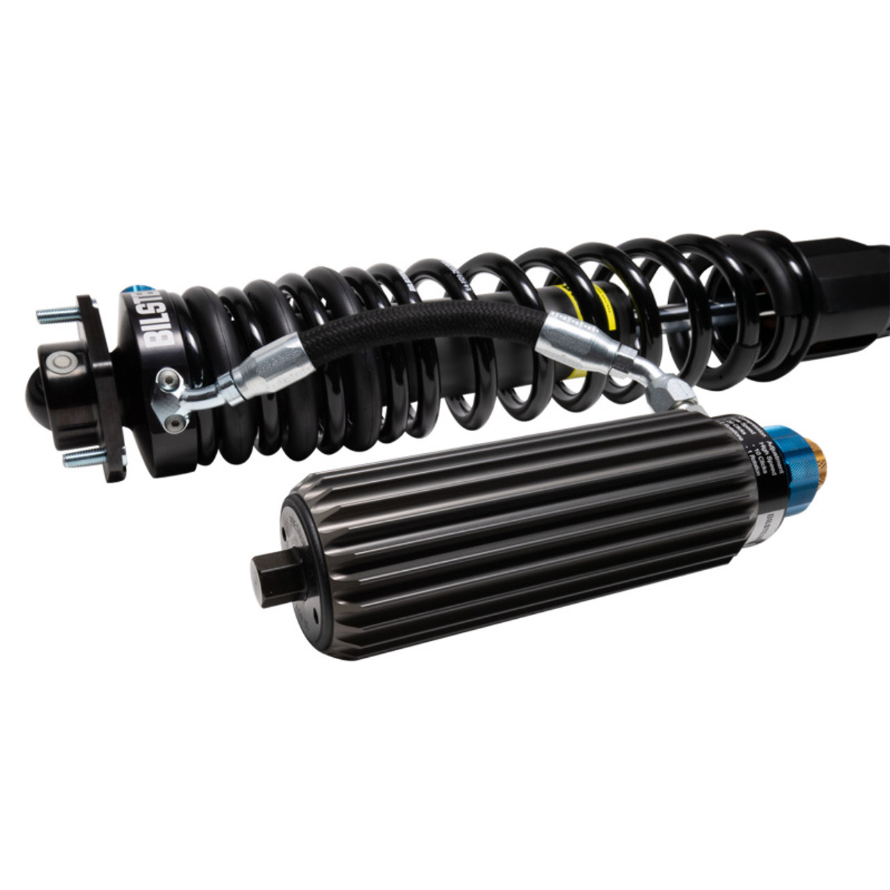 Bilstein 21-24 Ford Bronco B8 8112 Suspension Shock Absorber and Coil Spring Assembly - Rear Left - 41-314326