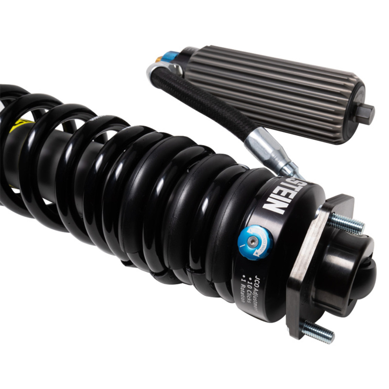 Bilstein 21-24 Ford Bronco B8 8112 Suspension Shock Absorber and Coil Spring Assembly - Rear Left - 41-314326