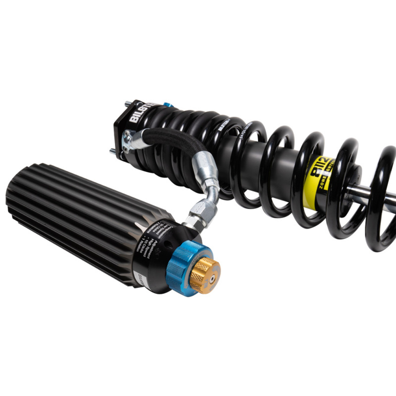 Bilstein 21-24 Ford Bronco B8 8112 Suspension Shock Absorber and Coil Spring Assembly - Rear Left - 41-314326
