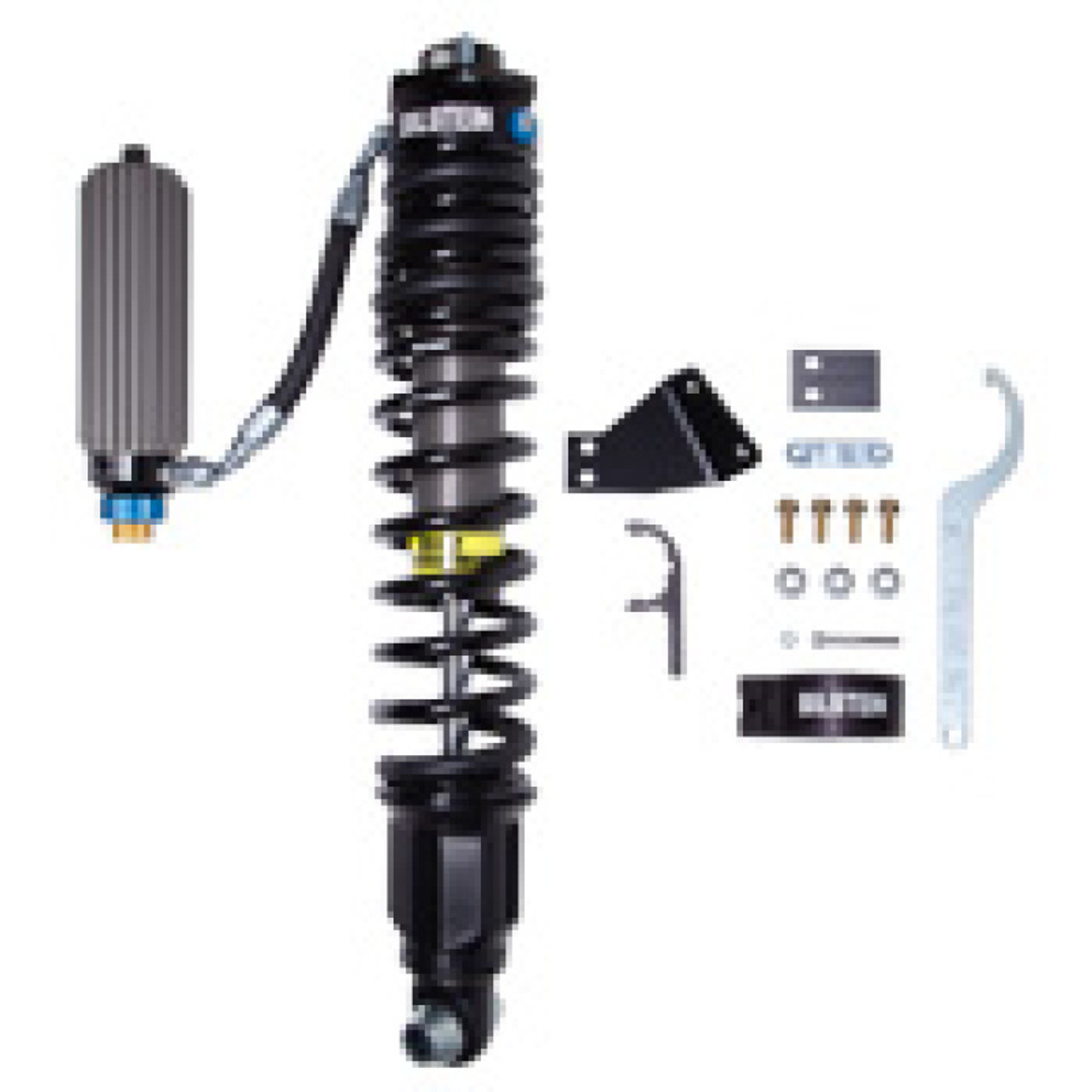 Bilstein 21-24 Ford Bronco B8 8112 Suspension Shock Absorber and Coil Spring Assembly - Rear Left - 41-314326