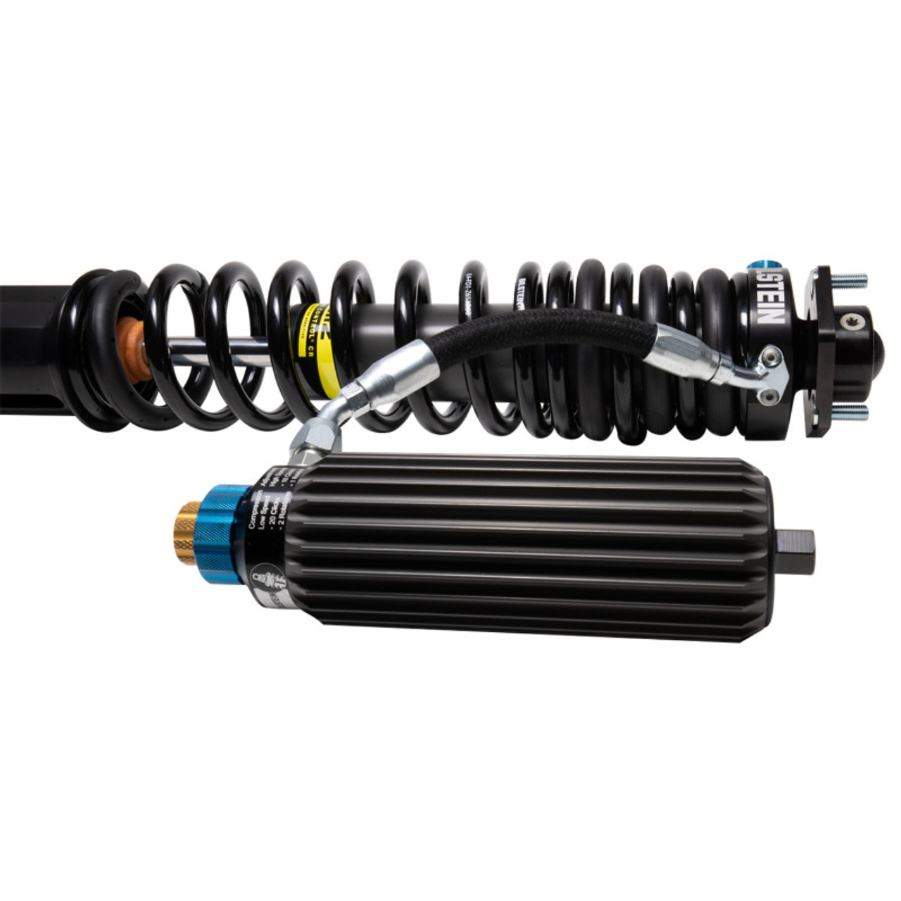 Bilstein 21-24 Ford Bronco B8 8112 Suspension Shock Absorber and Coil Spring Assembly - Rear Right - 41-314333