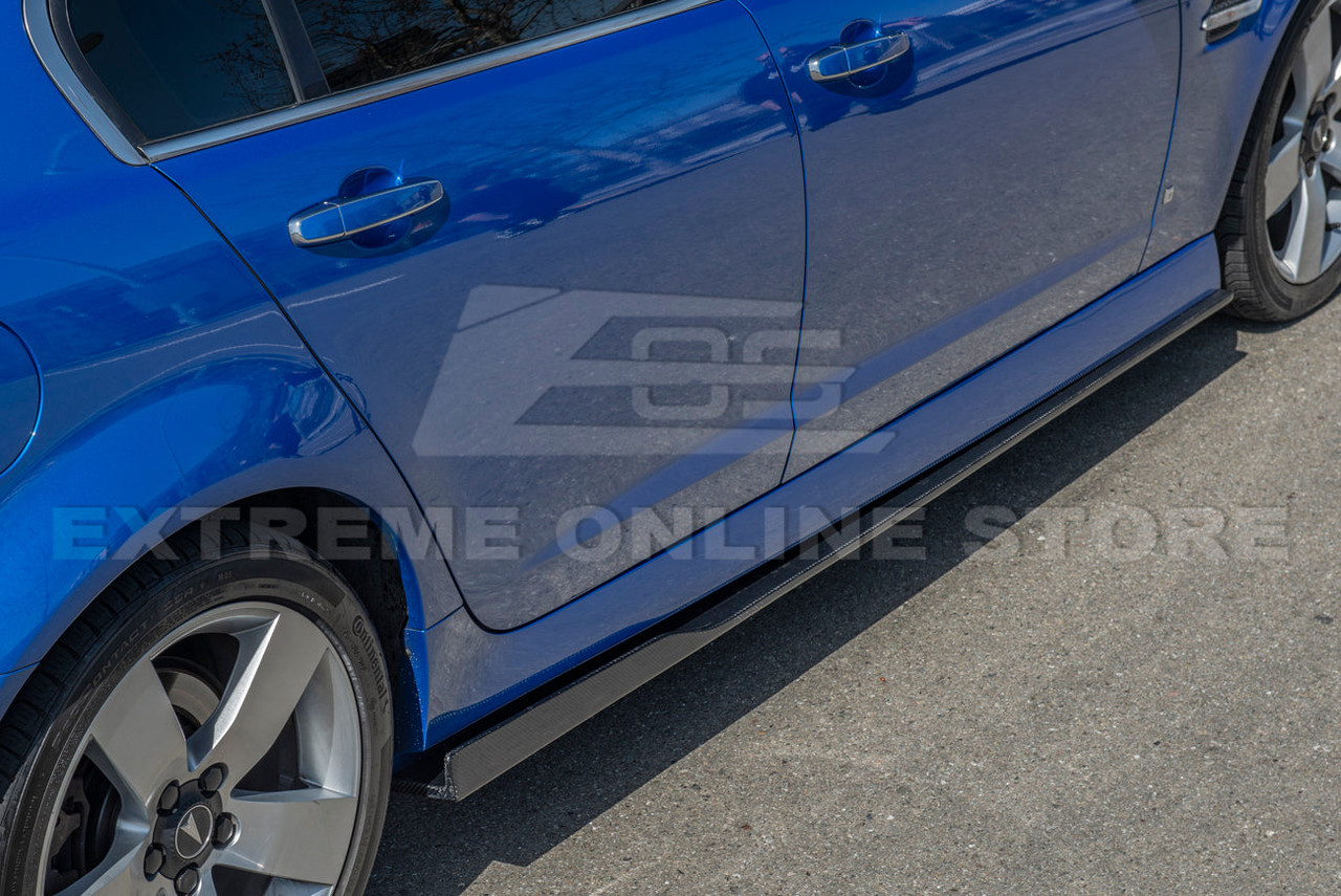 EOS Front Splitter & Side Skirts - Carbon Fiber - Pontiac G8