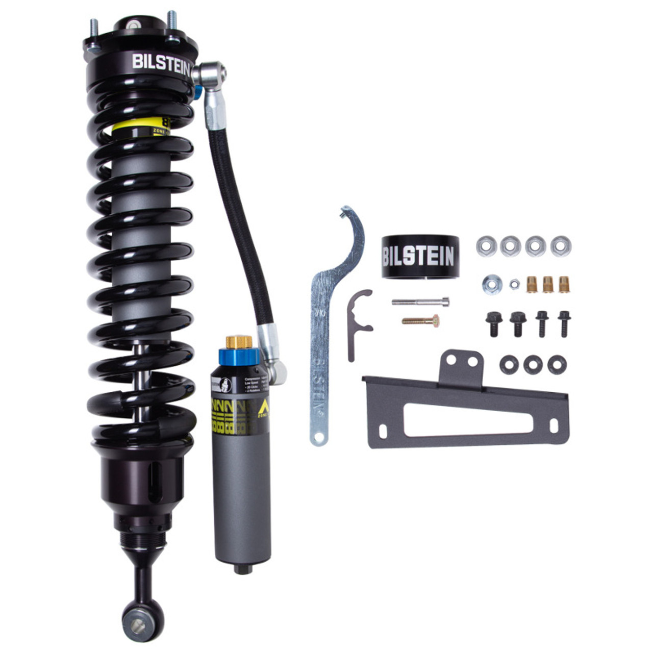 Bilstein 07-21 Toyota Tundra B8 8112 ZoneControl CR DSA+ Front Left - 41-326084
