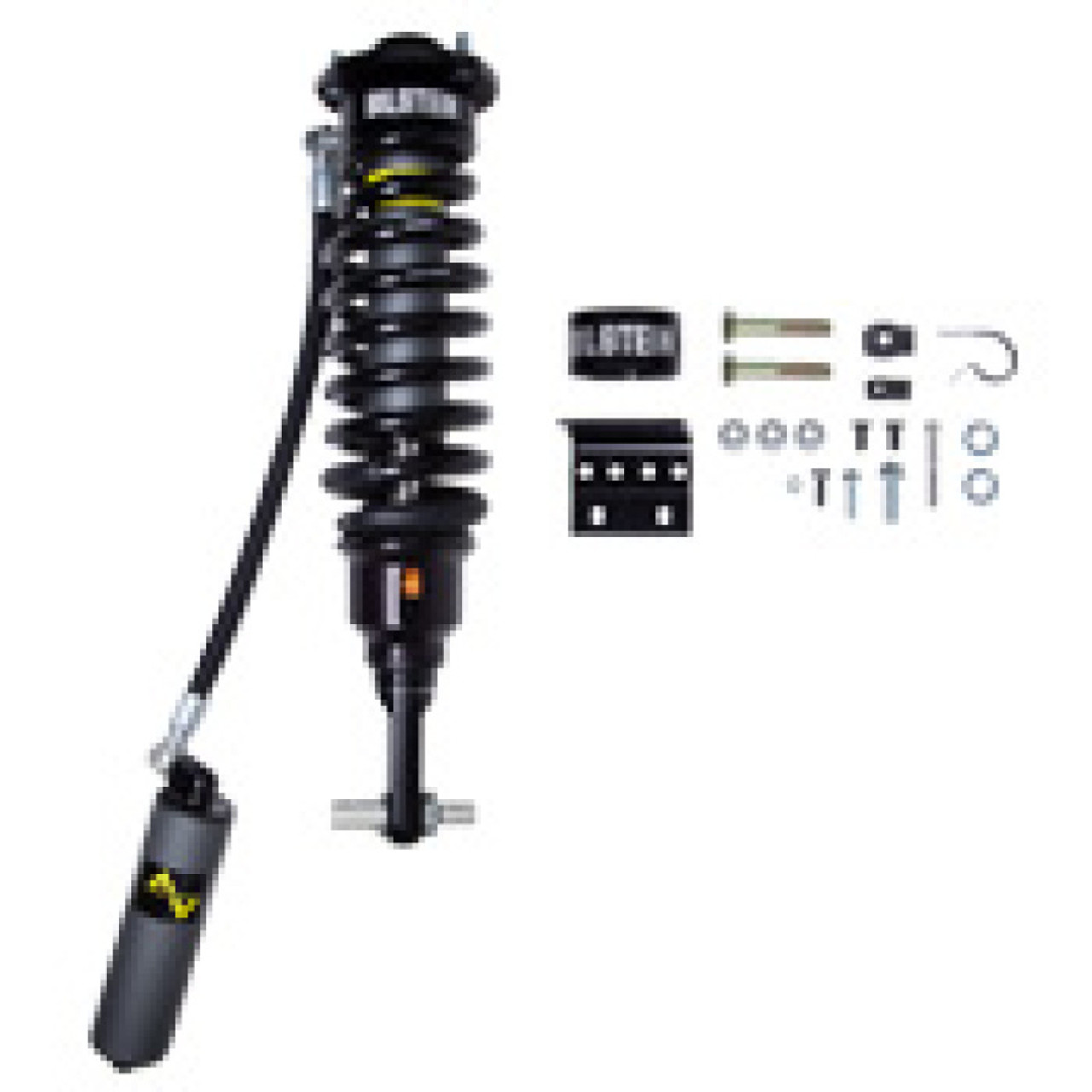 Bilstein 15-24 Ford F-150 4WD B8 8112 (ZoneControl CR) Front Left Shock Absorber - 0.7-2.7in Lift - 41-326701