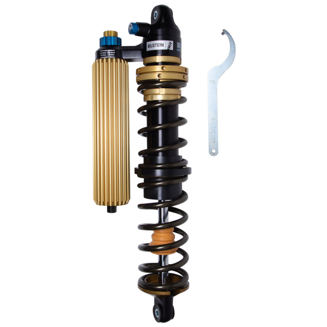 Bilstein 20-21 Polaris RZR XP 1000 Black Hawk Powersports Shock & Coil Spring Assembly - Front Left - 41-327845