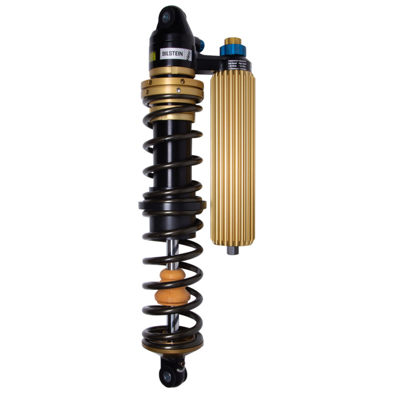 Bilstein 20-21 Polaris RZR XP 1000 Black Hawk Powersports Shock & Coil Spring Assembly - Front Left - 41-327845