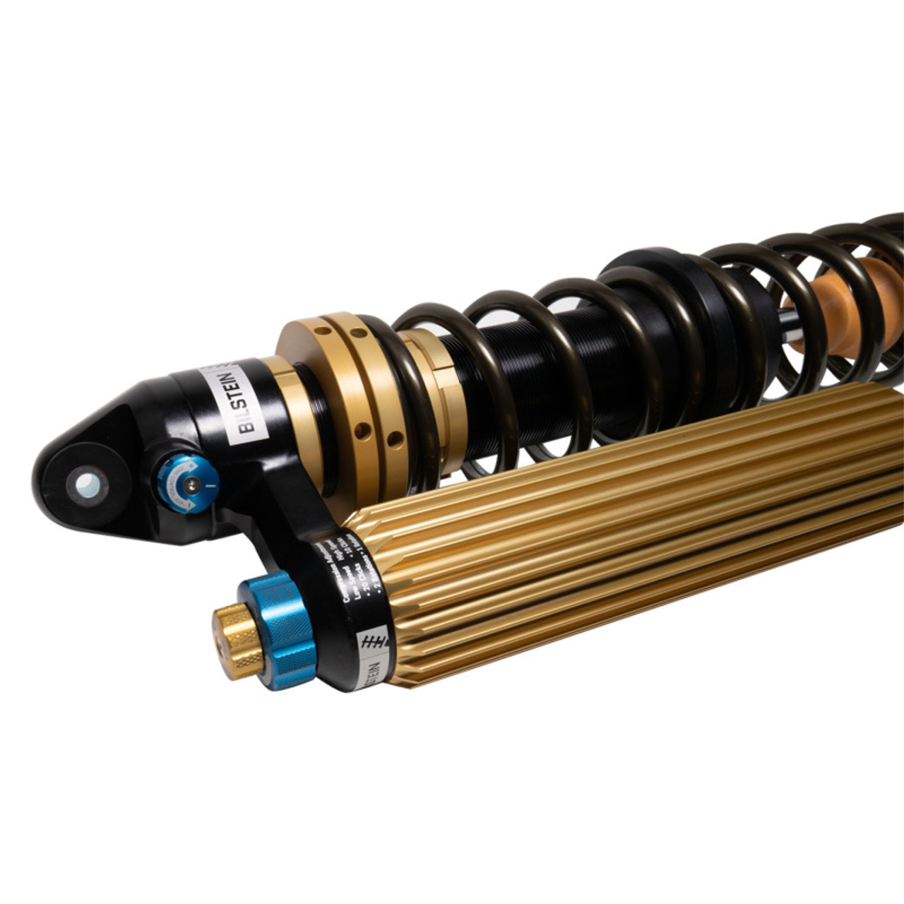 Bilstein 20-21 Polaris RZR XP 1000 Black Hawk Powersports Shock & Coil Spring Assembly - Front Left - 41-327845