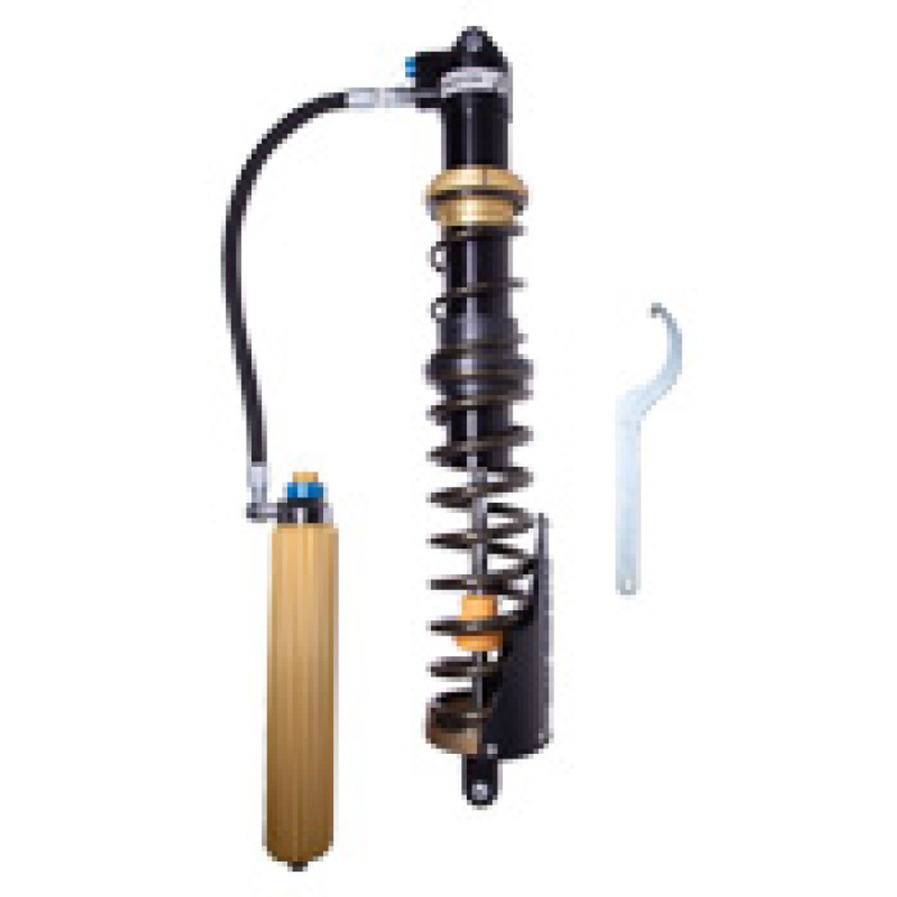 Bilstein 20-21 Polaris RZR XP 1000 Black Hawk Powersports Shock & Coil Spring Assembly - Rear - 41-327852