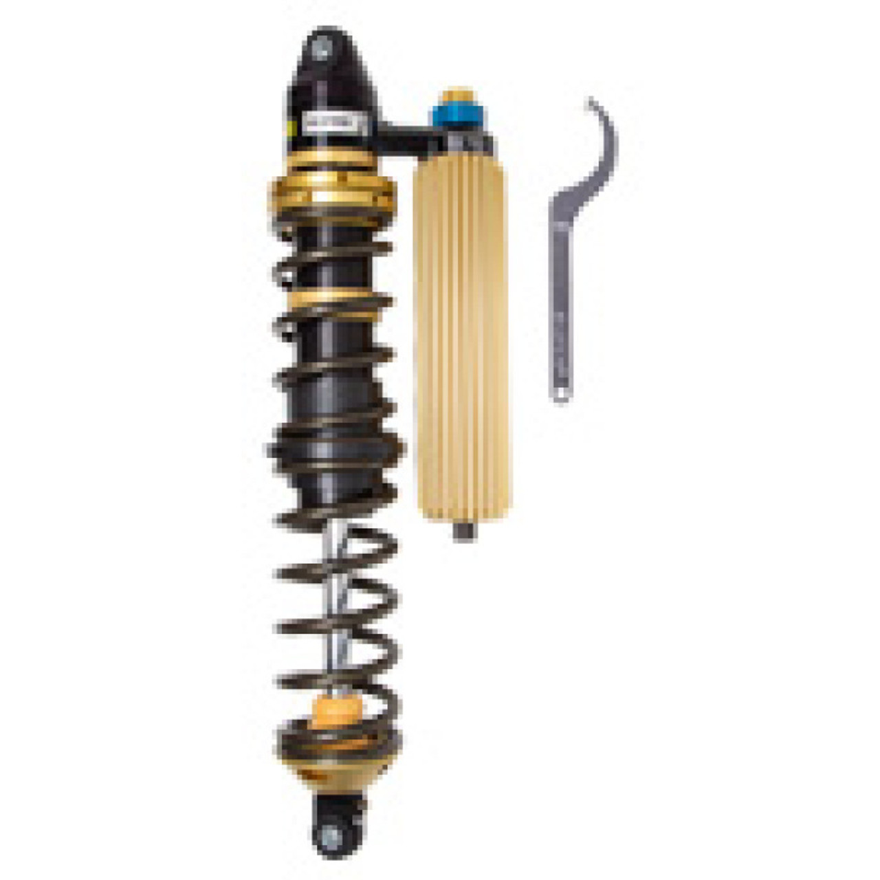 Bilstein 21-22 Polaris RZR Turbo S Black Hawk Powersports Shock & Coil Spring Assembly - Front Left - 41-327883