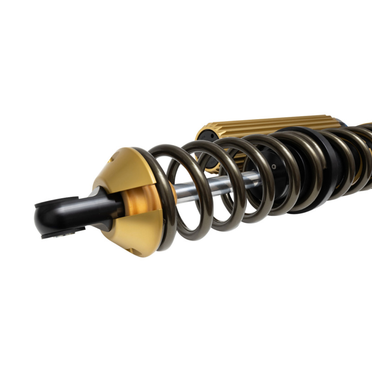 Bilstein 21-22 Polaris RZR Turbo S Black Hawk Powersports Shock & Coil Spring Assembly - Front Left - 41-327883