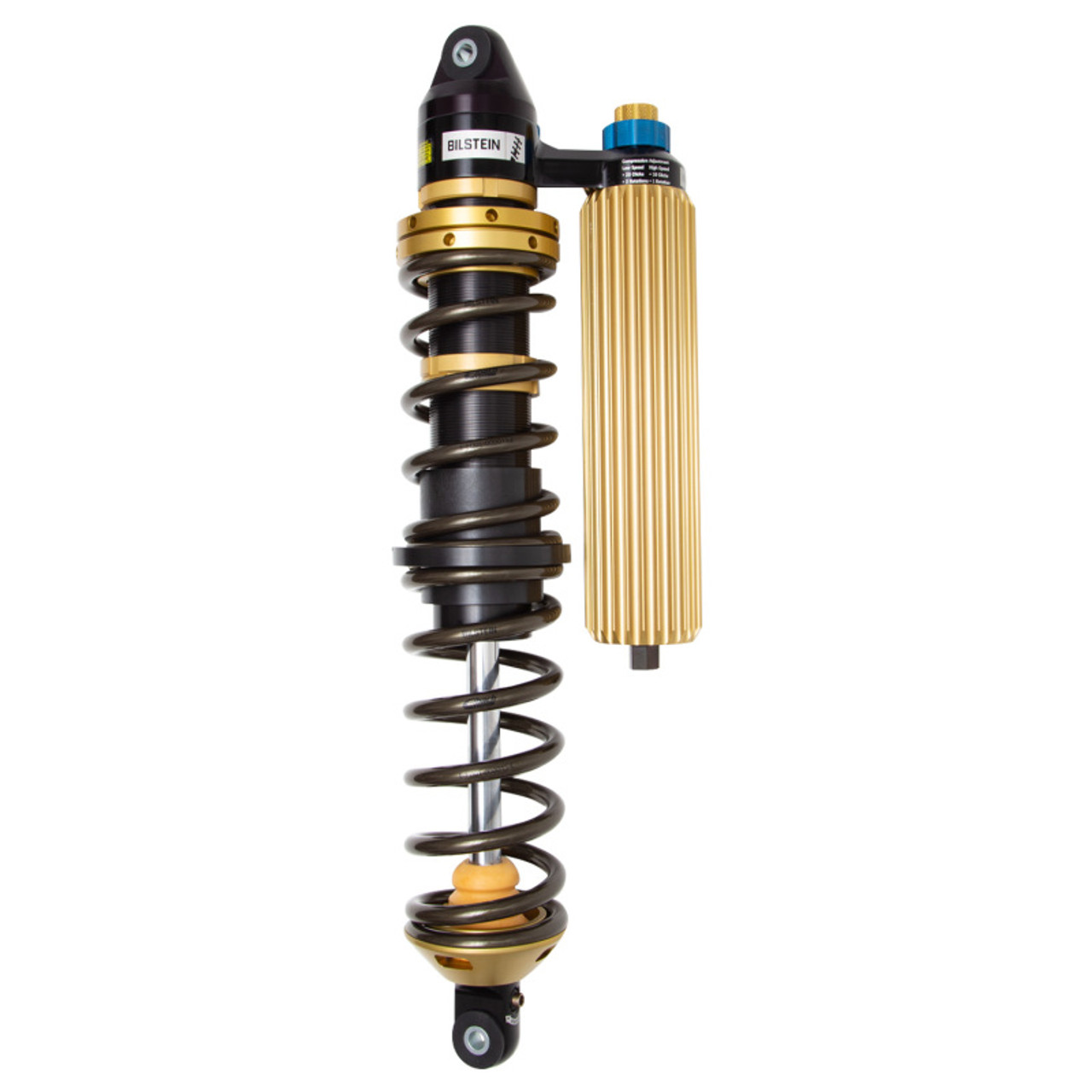 Bilstein 21-22 Polaris RZR Turbo S Black Hawk Powersports Shock & Coil Spring Assembly - Front Left - 41-327883