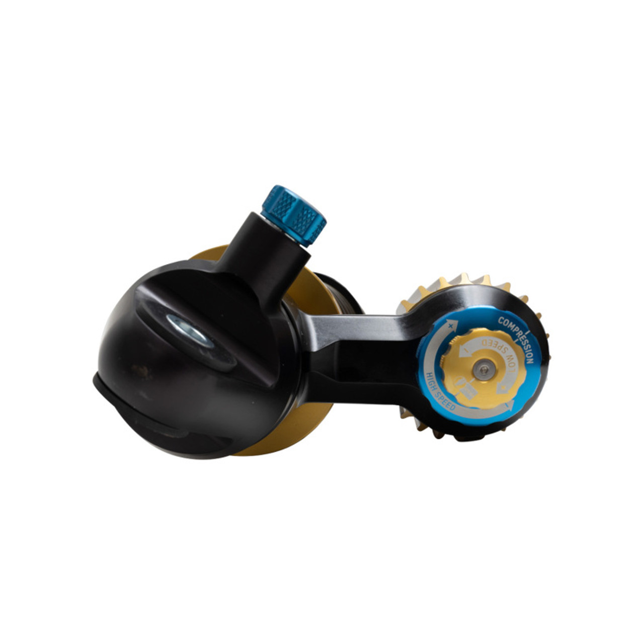 Bilstein 21-22 Polaris RZR Turbo S Black Hawk Powersports Shock & Coil Spring Assembly - Front Left - 41-327883