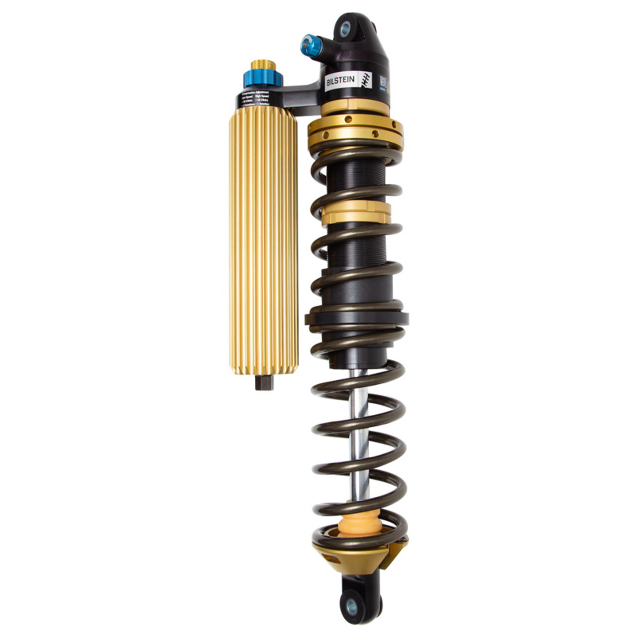 Bilstein 21-22 Polaris RZR Turbo S Black Hawk Powersports Shock & Coil Spring Assembly - Front Left - 41-327883