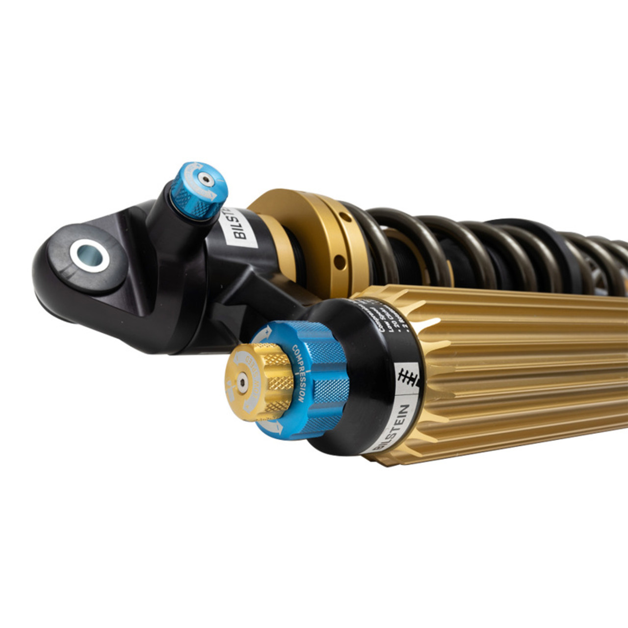 Bilstein 21-22 Polaris RZR Turbo S Black Hawk Powersports Shock & Coil Spring Assembly - Front Left - 41-327883