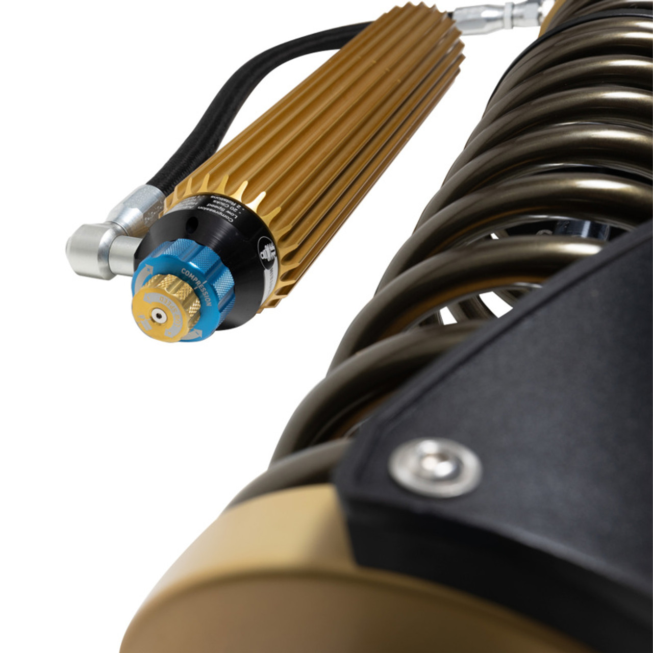 Bilstein 21-22 Polaris RZR Turbo S Black Hawk Powersports Shock & Coil Spring Assembly - Rear - 41-327890