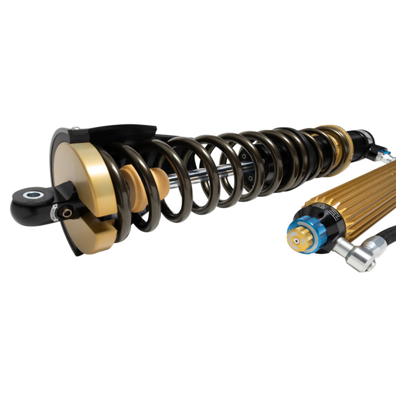 Bilstein 21-22 Polaris RZR Turbo S Black Hawk Powersports Shock & Coil Spring Assembly - Rear - 41-327890
