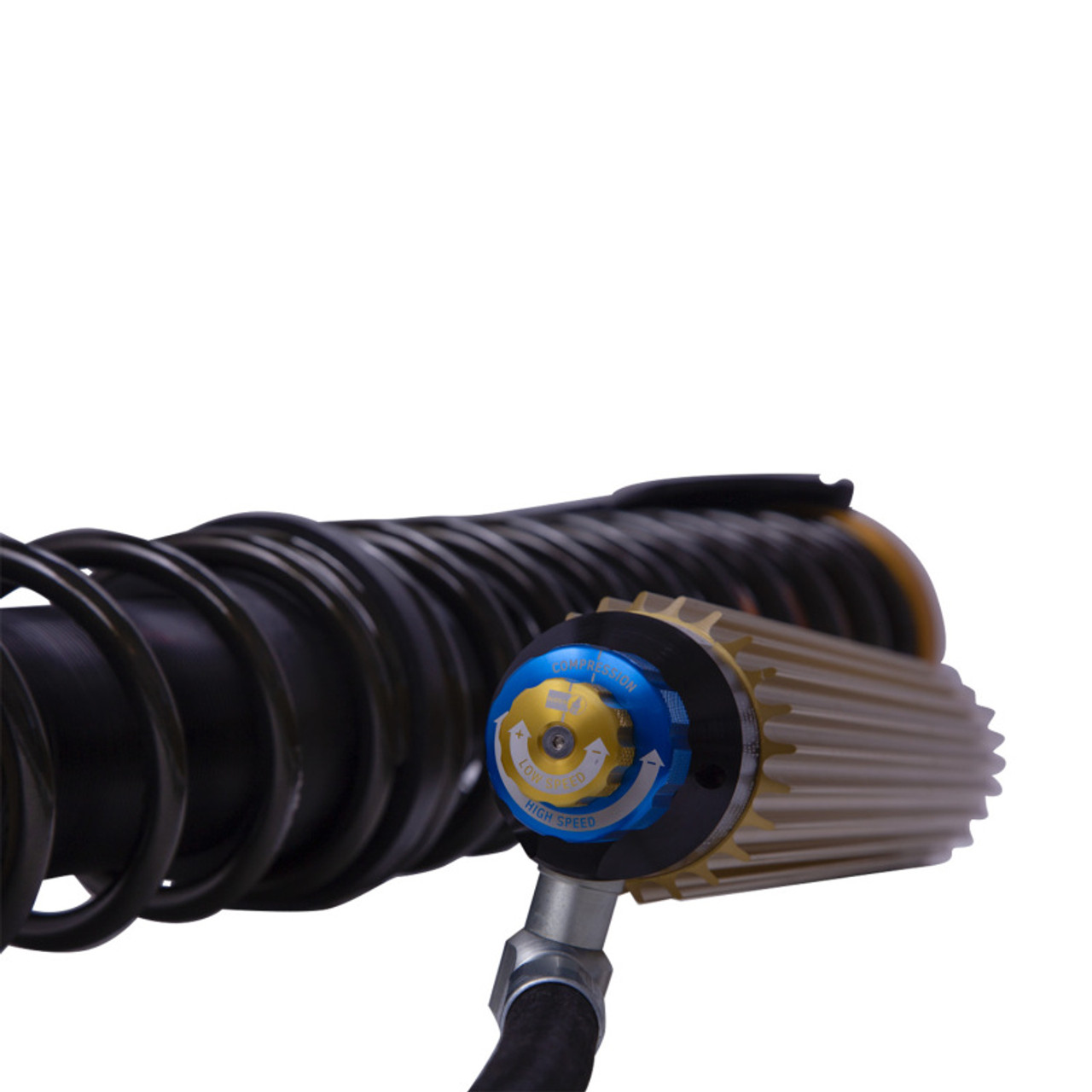 Bilstein 20-21 Can-Am Maverick X3 RS Turbo R Black Hawk Powersports Shock & Coil Spring Assembly -RR - 41-330623
