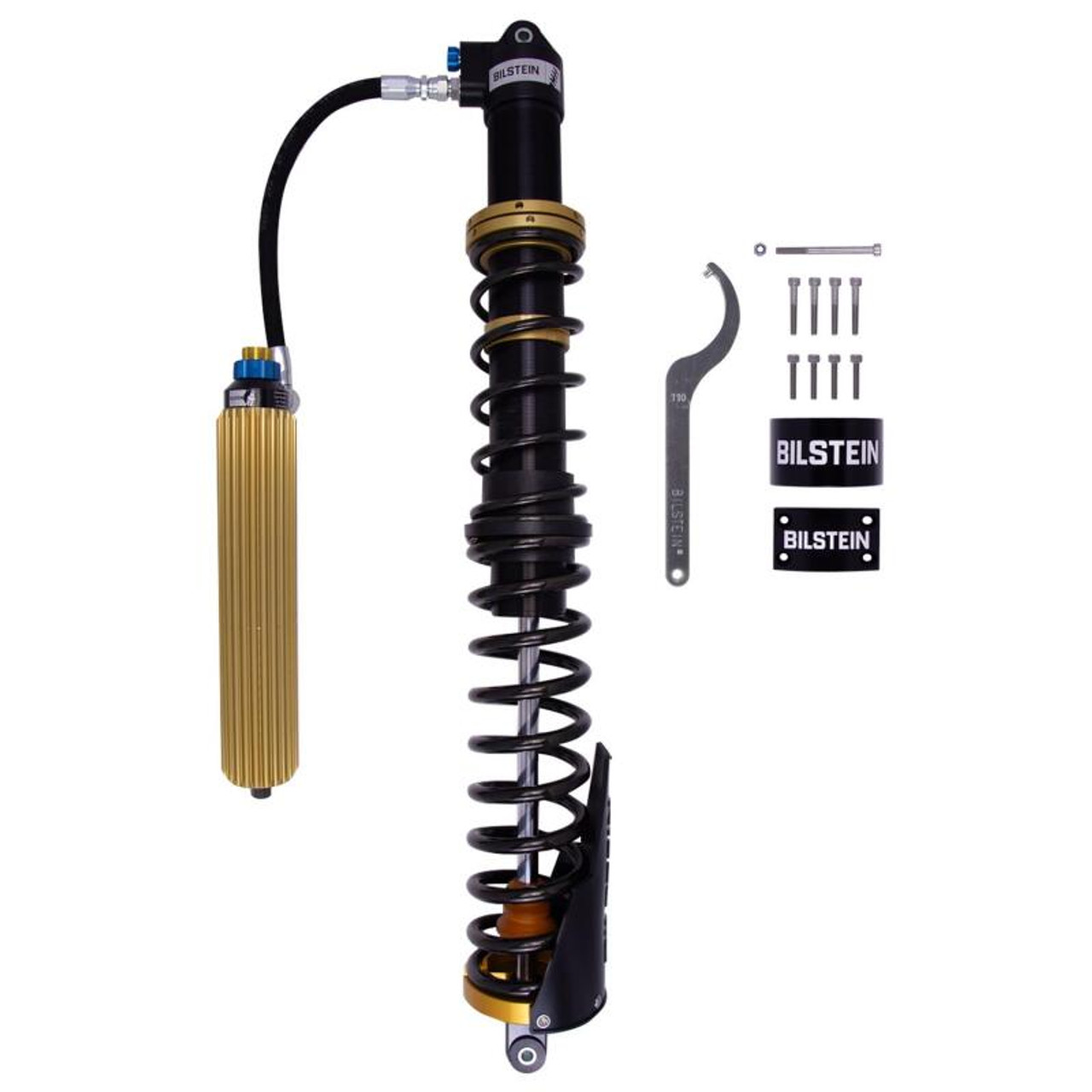 Bilstein 20-21 Can-Am Maverick X3 RS Turbo R Black Hawk Powersports Shock & Coil Spring Assembly -RR - 41-330623