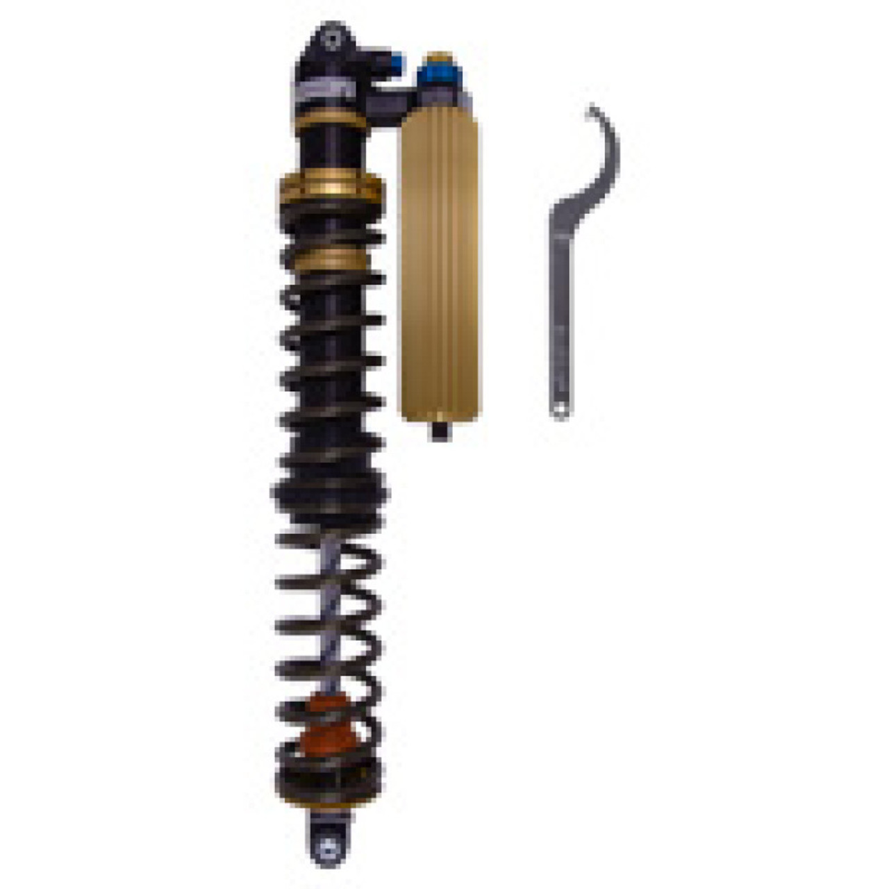 Bilstein 22-24 Can-Am Maverick X3 Max RS Turbo Black Hawk Powersports Shock & Coil Spring Ass. - FL - 41-338117