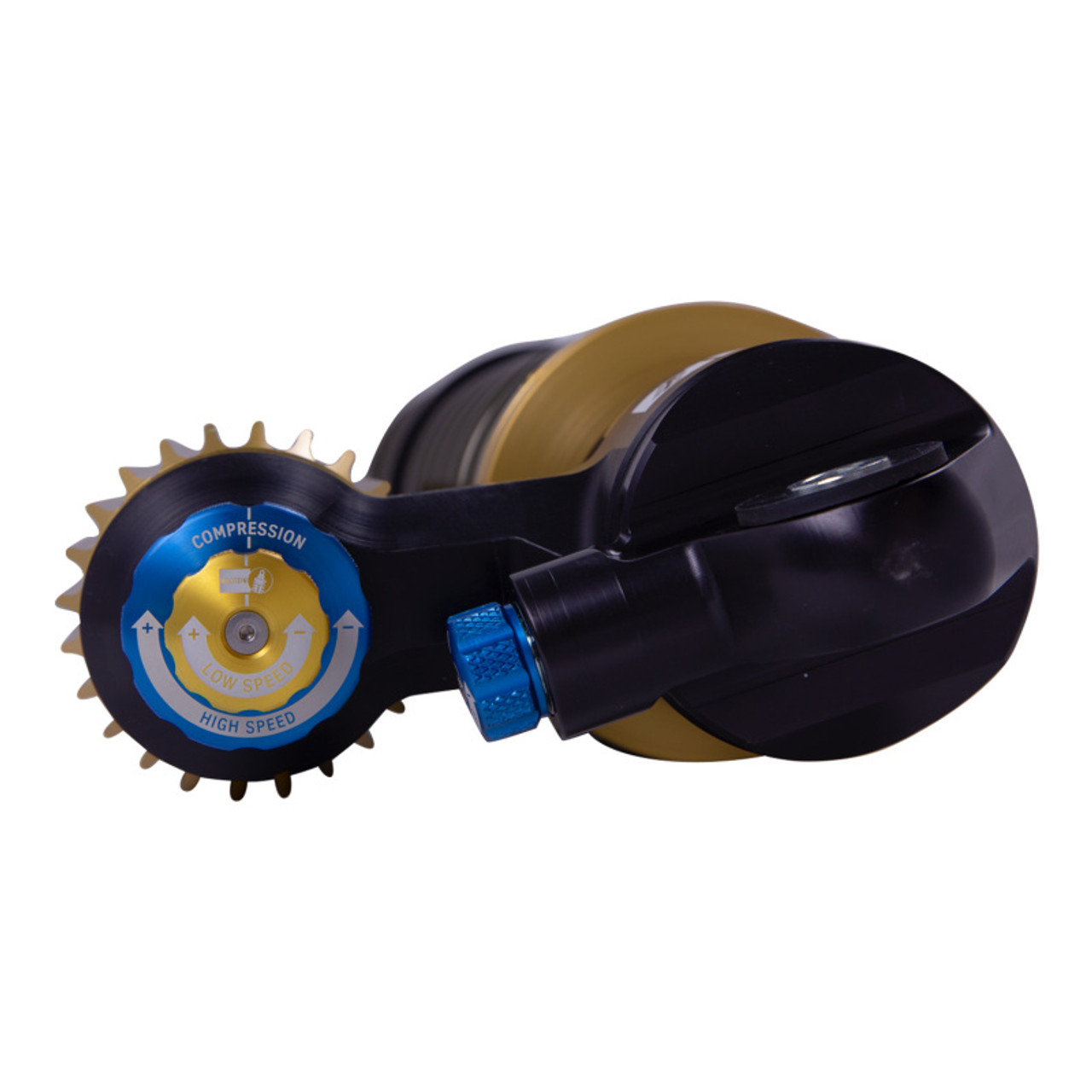 Bilstein 22-24 Can-Am Maverick X3 Max RS Turbo Black Hawk Powersports Shock & Coil Spring Ass. - FL - 41-338117
