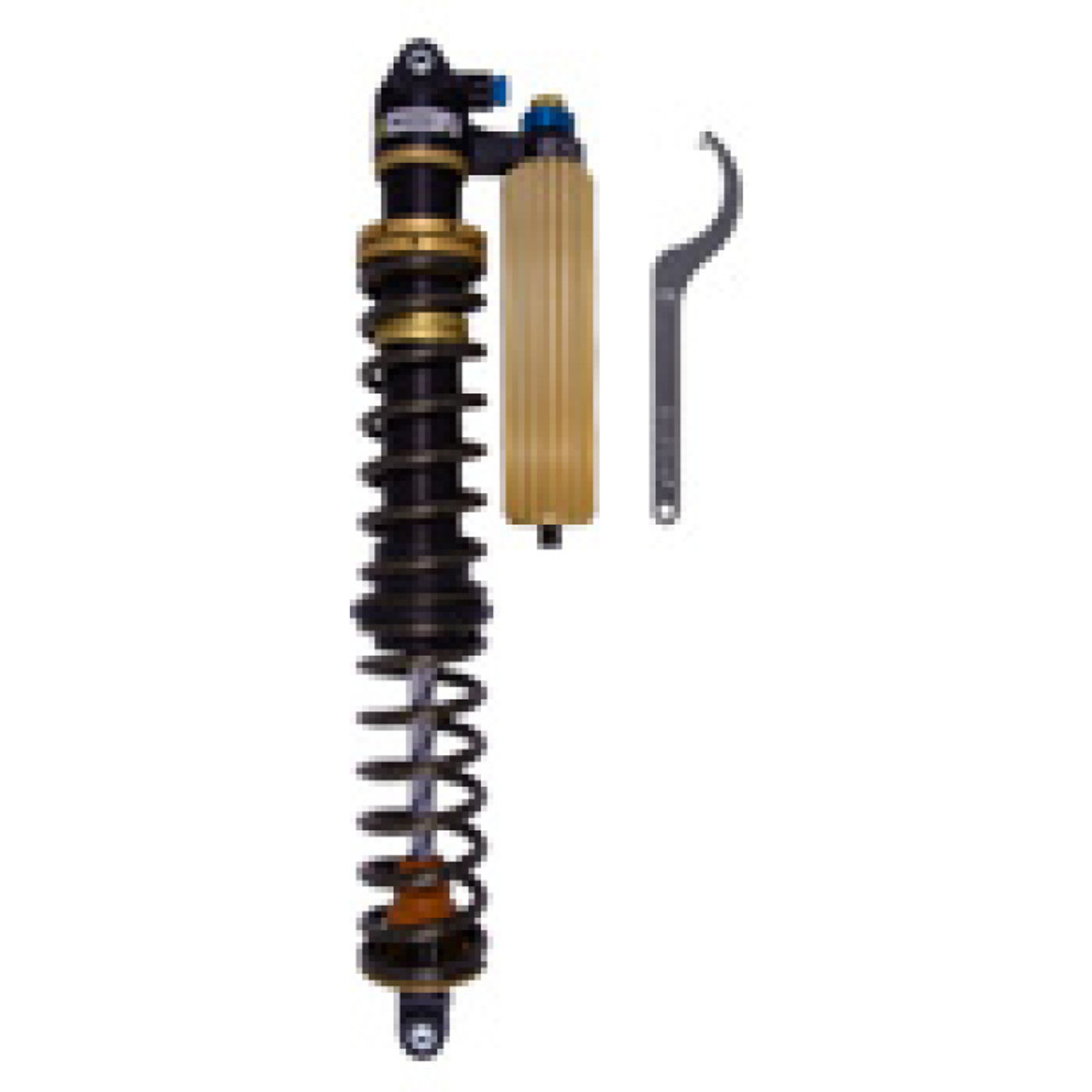 Bilstein 22-24 Can-Am Maverick X3 Max RS Turbo Black Hawk Powersports Shock & Coil Spring Ass. - FR - 41-338124