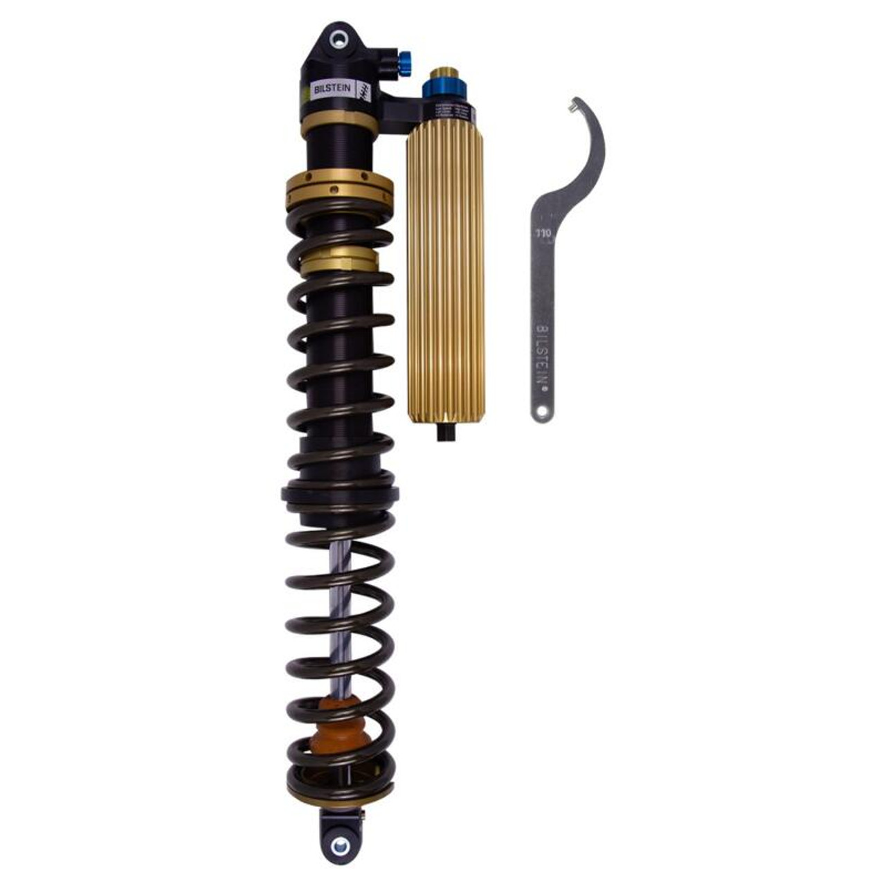 Bilstein 22-24 Can-Am Maverick X3 Max RS Turbo Black Hawk Powersports Shock & Coil Spring Ass. - FR - 41-338124