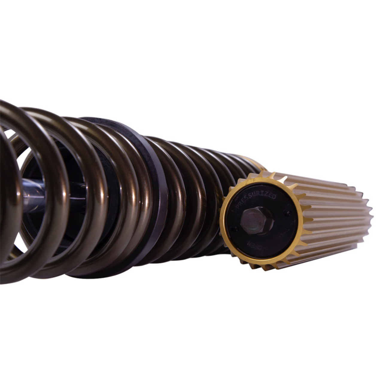 Bilstein 22-24 Can-Am Maverick X3 Max RS Turbo Black Hawk Powersports Shock & Coil Spring Ass. - FR - 41-338124