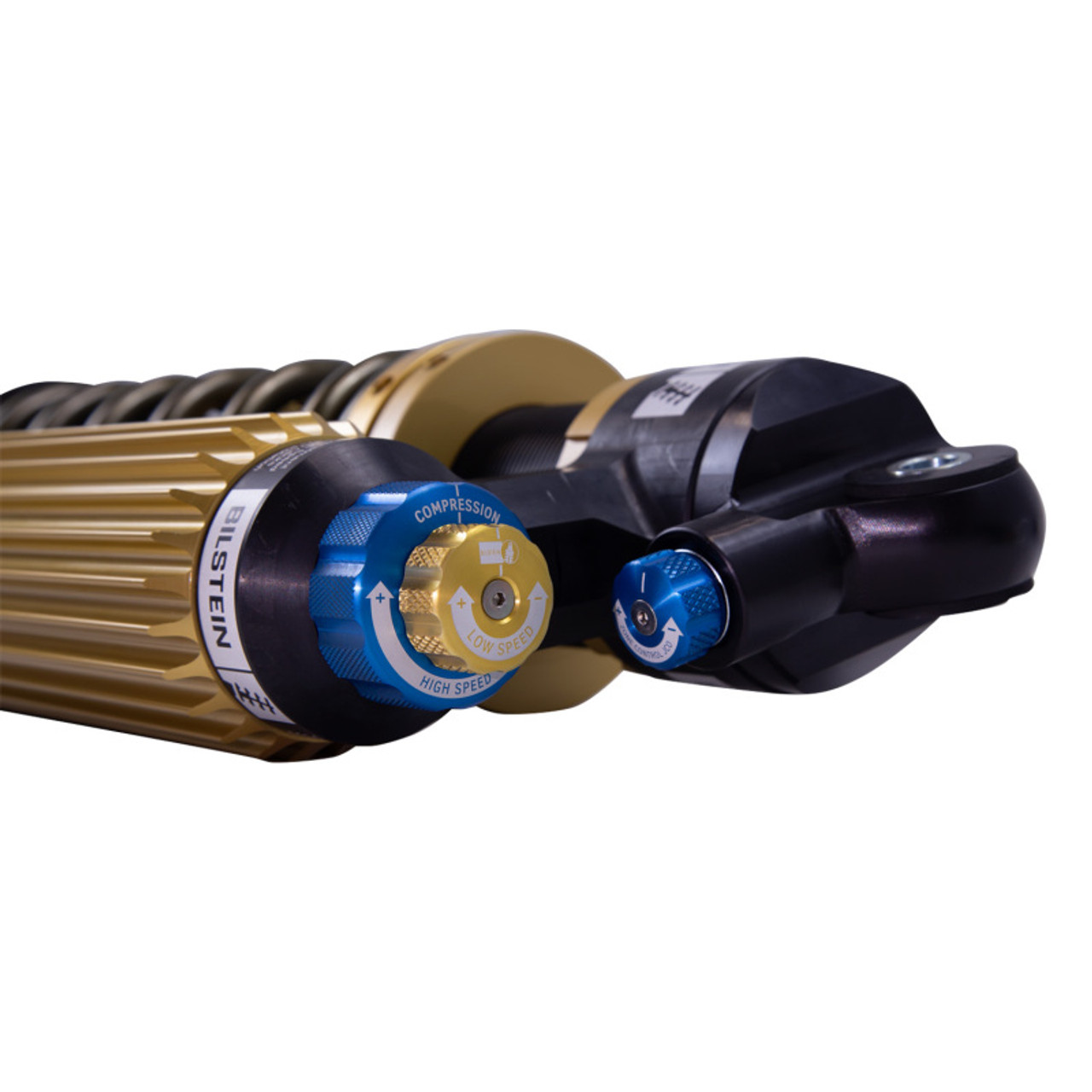 Bilstein 22-24 Can-Am Maverick X3 Max RS Turbo Black Hawk Powersports Shock & Coil Spring Ass. - FR - 41-338124