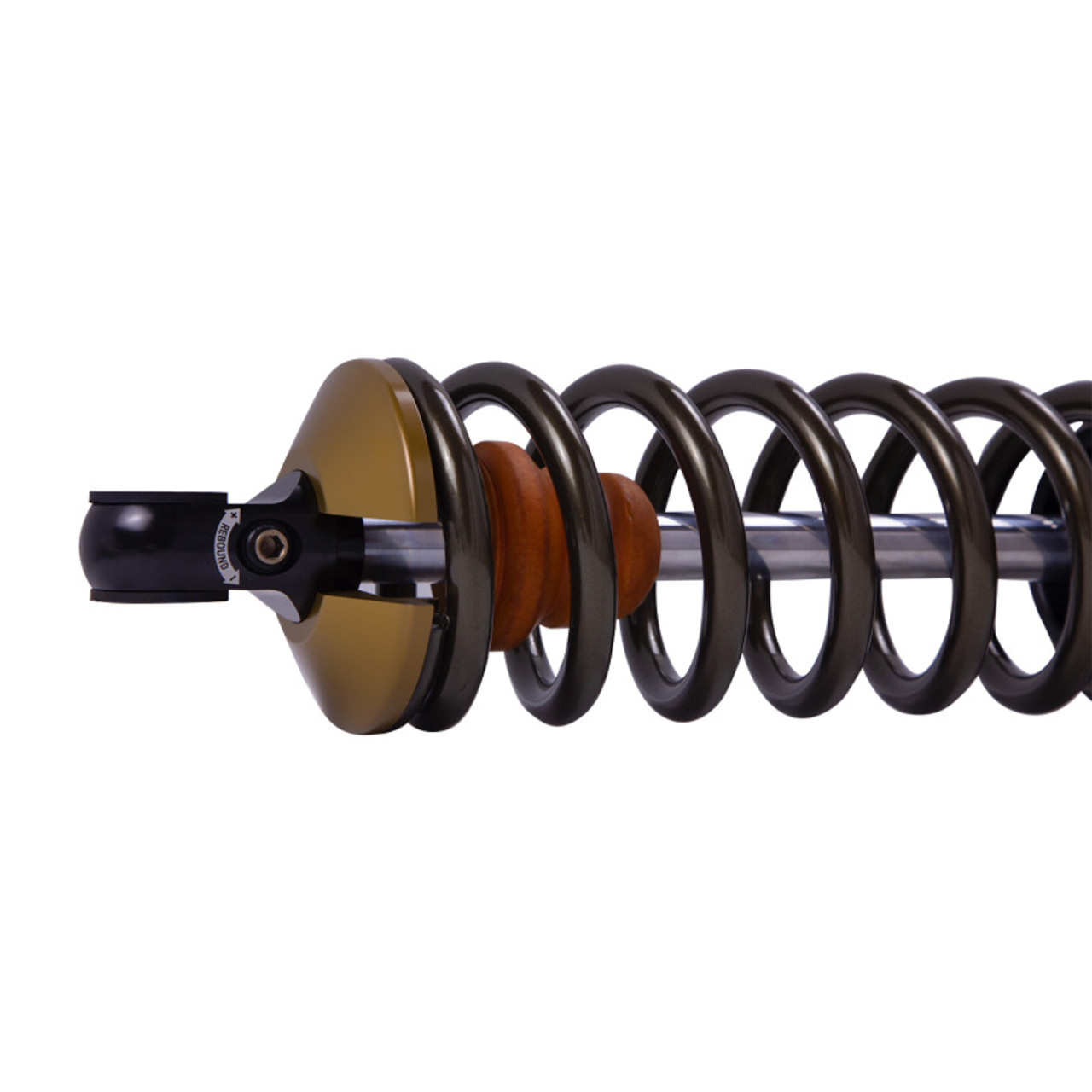 Bilstein 22-24 Can-Am Maverick X3 Max RS Turbo Black Hawk Powersports Shock & Coil Spring Ass. - FR - 41-338124
