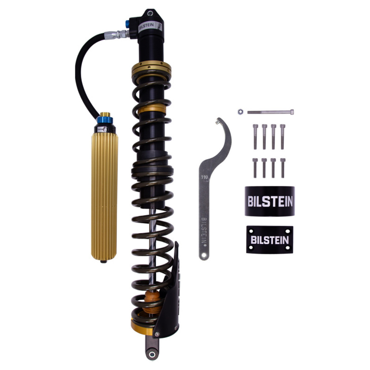 Bilstein 22-24 Can-Am Maverick X3 Max RS Turbo Black Hawk Powersports Shock & Coil Spring Ass. - RR - 41-338148