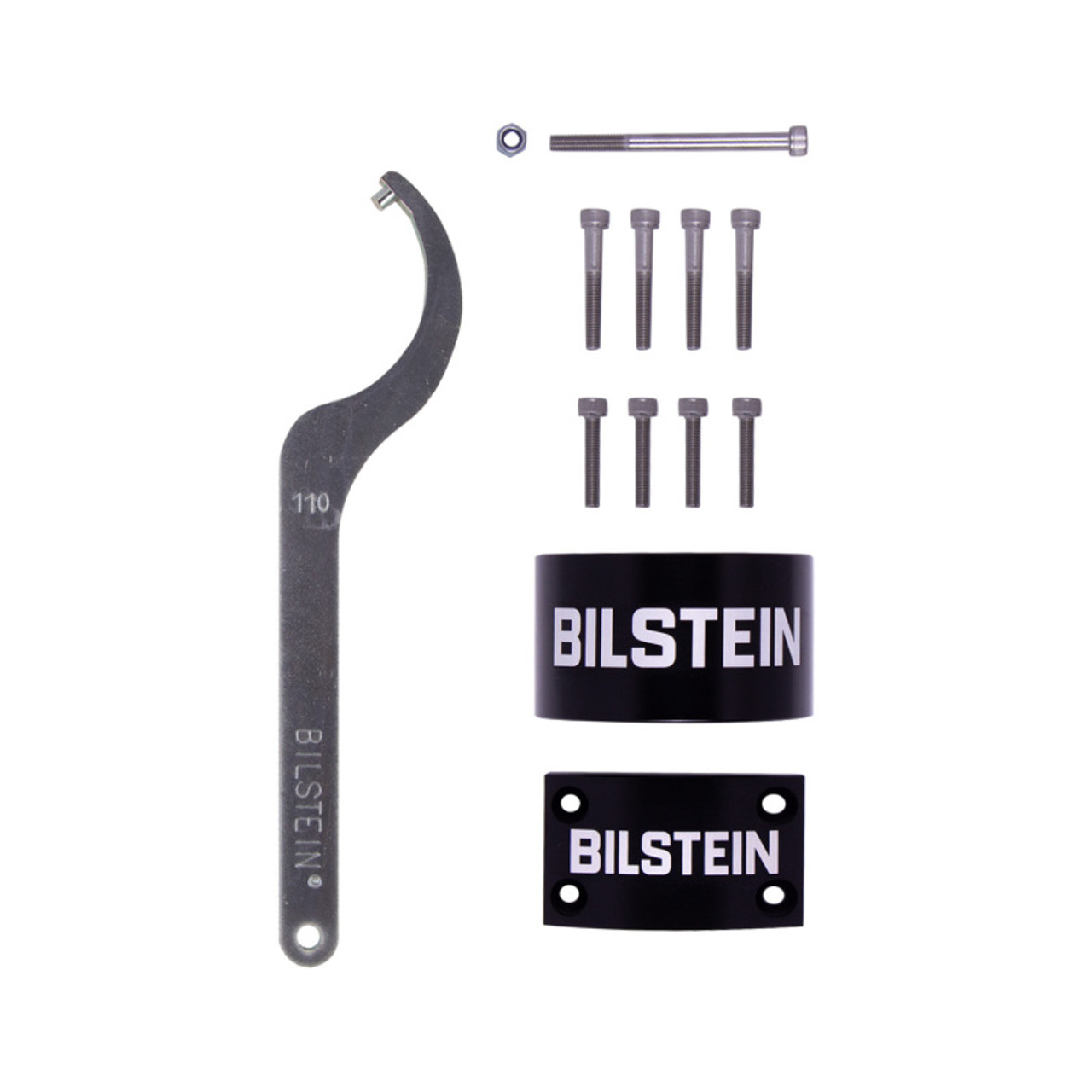 Bilstein 22-24 Can-Am Maverick X3 Max RS Turbo Black Hawk Powersports Shock & Coil Spring Ass. - RR - 41-338148