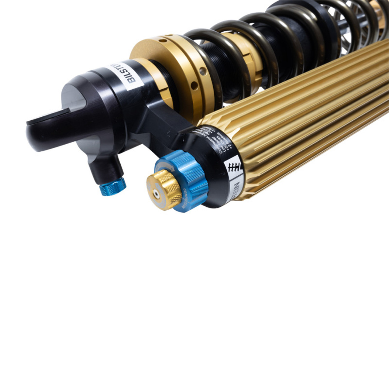 Bilstein 21-22 Polaris RZR Turbo S Black Hawk Powersports Shock & Coil Spring Assembly - Front Right - 41-338834