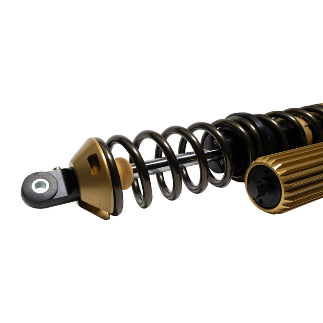 Bilstein 21-22 Polaris RZR Turbo S Black Hawk Powersports Shock & Coil Spring Assembly - Front Right - 41-338834