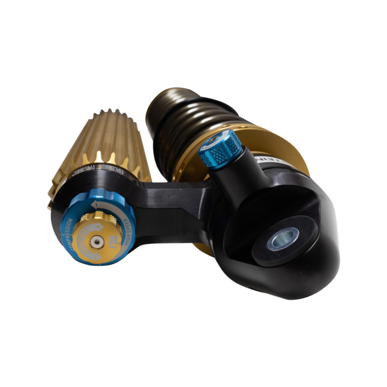 Bilstein 21-22 Polaris RZR Turbo S Black Hawk Powersports Shock & Coil Spring Assembly - Front Right - 41-338834