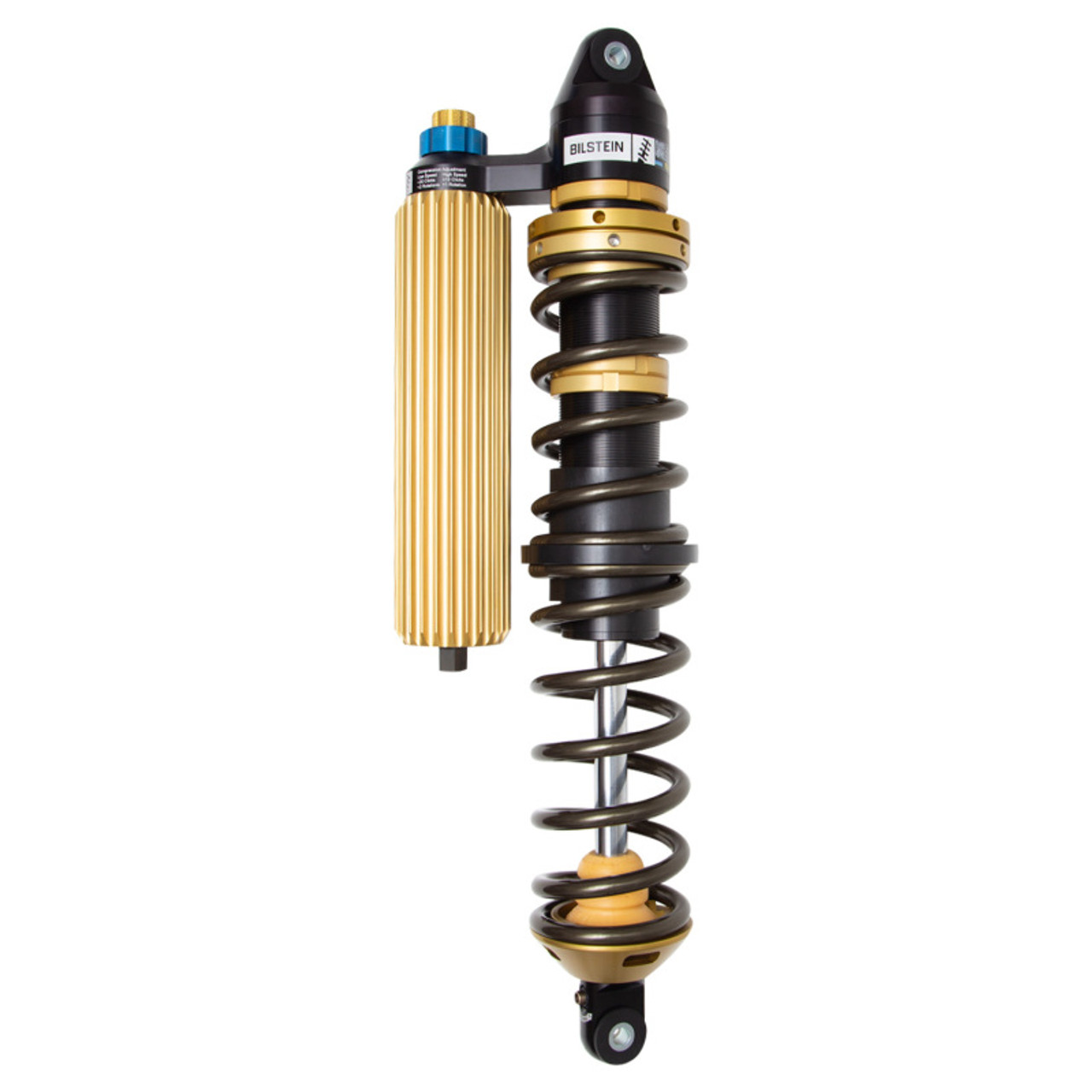 Bilstein 21-22 Polaris RZR Turbo S Black Hawk Powersports Shock & Coil Spring Assembly - Front Right - 41-338834