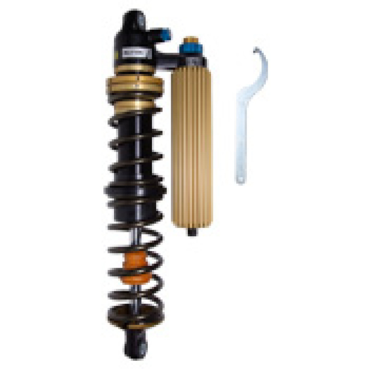 Bilstein 20-21 Polaris RZR XP 1000 Black Hawk Powersports Shock & Coil Spring Assembly - Front Right - 41-338872