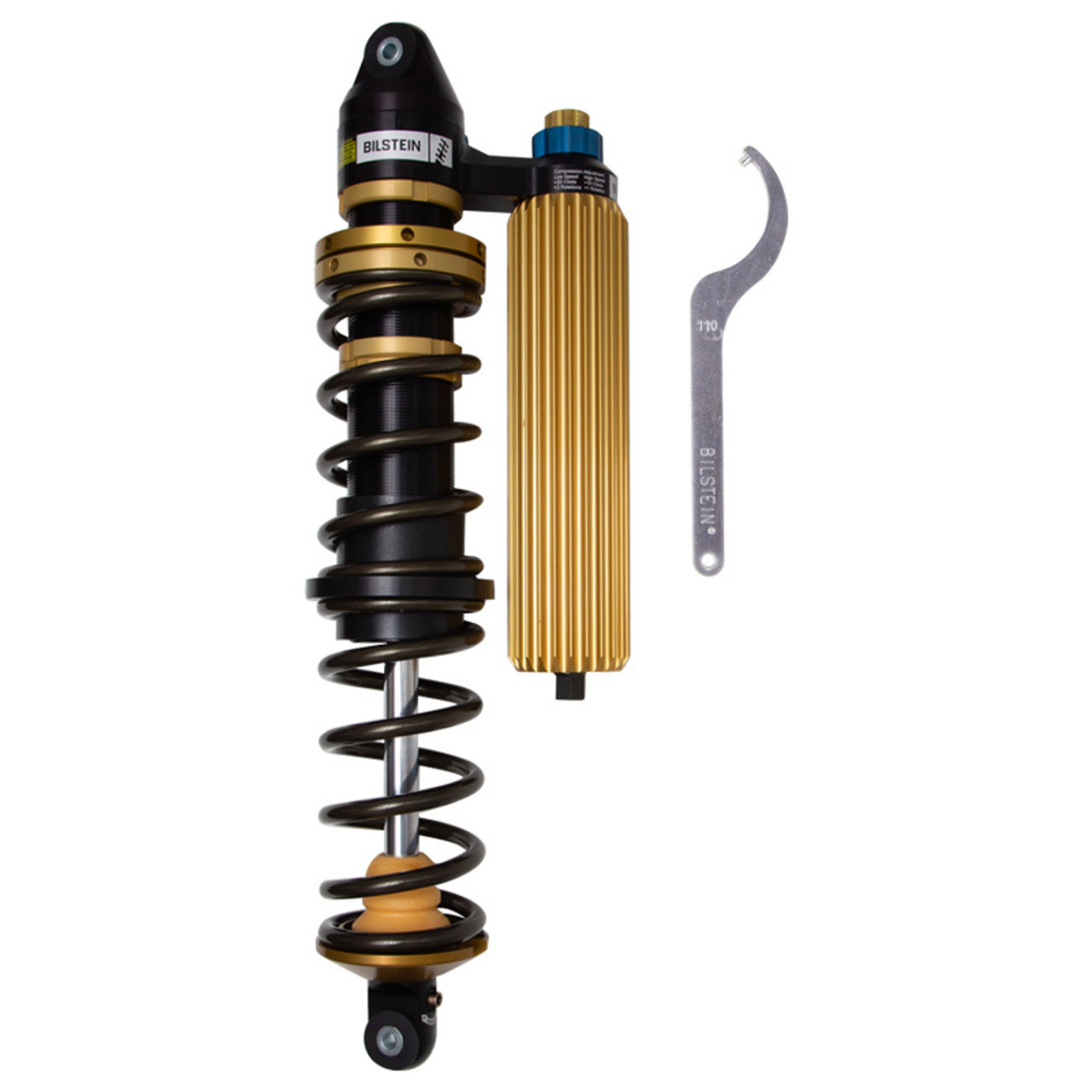 Bilstein 20-21 Polaris RZR XP 4 1000 Black Hawk Powersports Shock & Coil Spring Assembly - FL - 41-341742