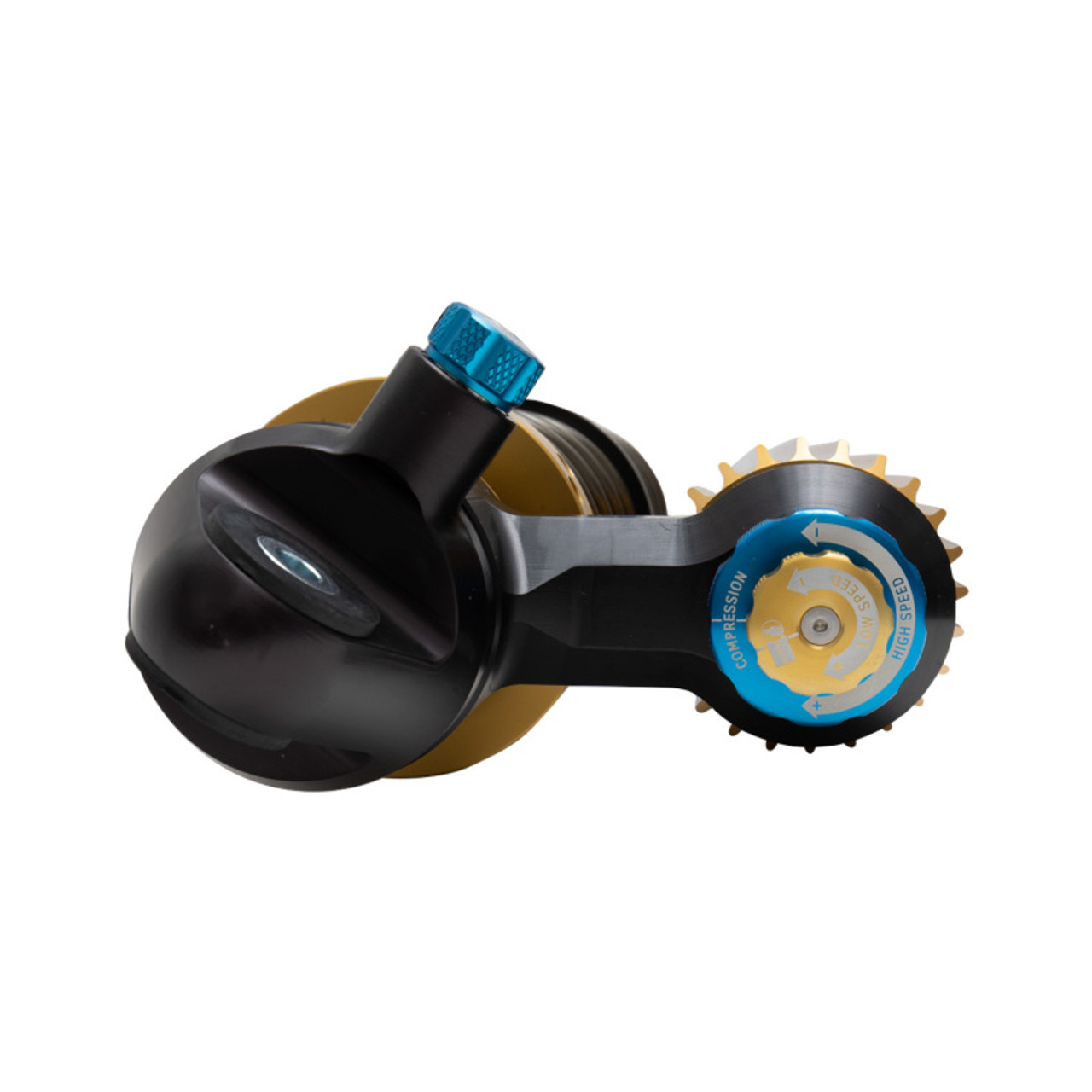 Bilstein 20-21 Polaris RZR XP 4 1000 Black Hawk Powersports Shock & Coil Spring Assembly - FL - 41-341742