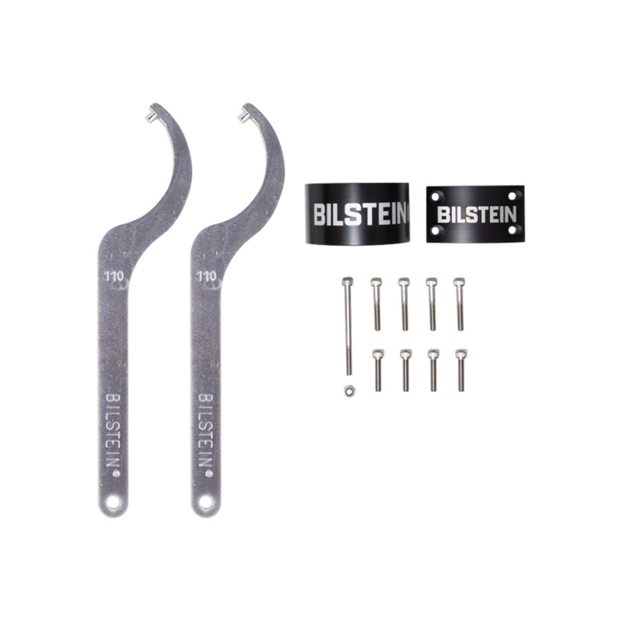 Bilstein 20-21 Polaris RZR XP 4 1000 Black Hawk Powersports Shock & Coil Spring Assembly - Rear - 41-341766