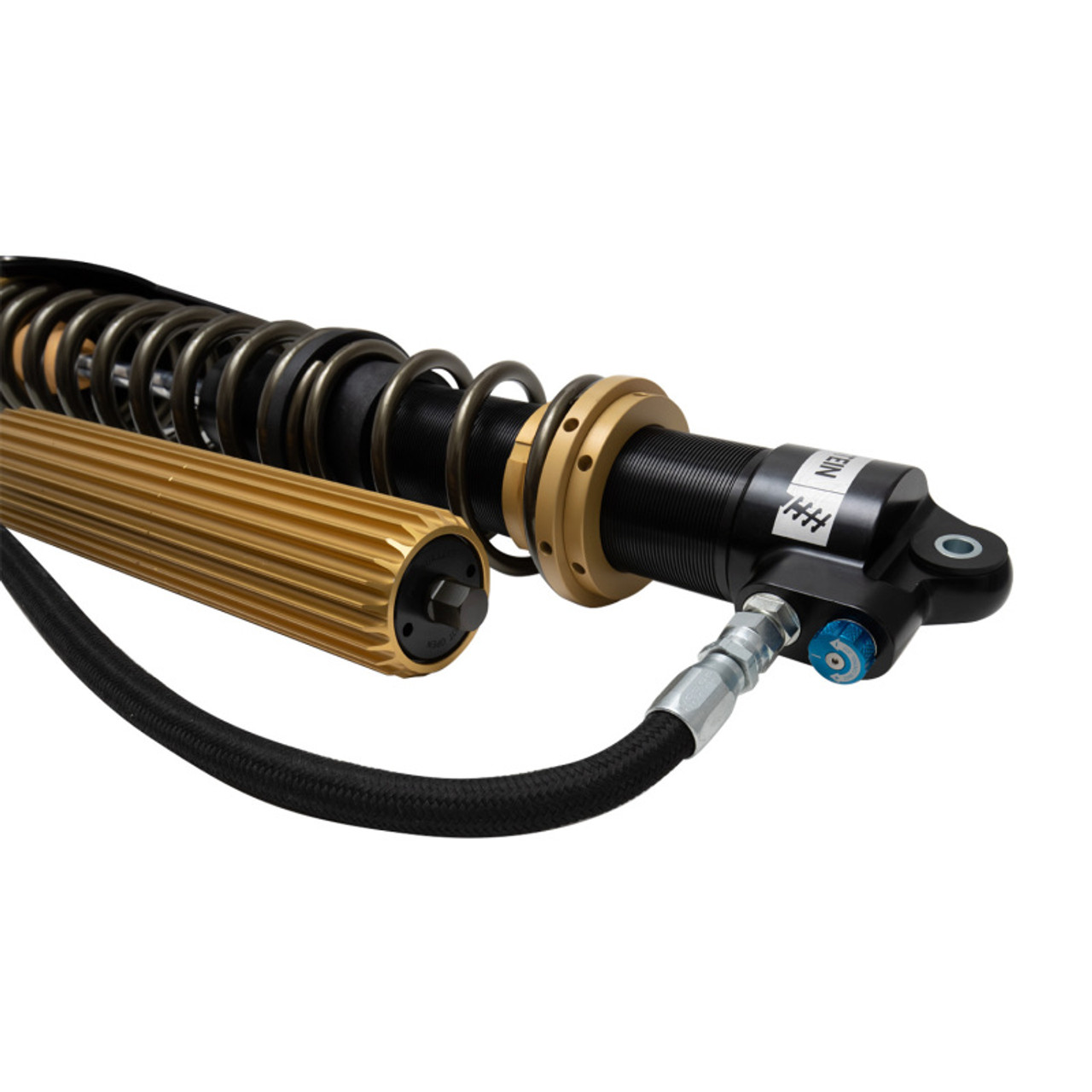Bilstein 20-21 Polaris RZR XP 4 1000 Black Hawk Powersports Shock & Coil Spring Assembly - Rear - 41-341766