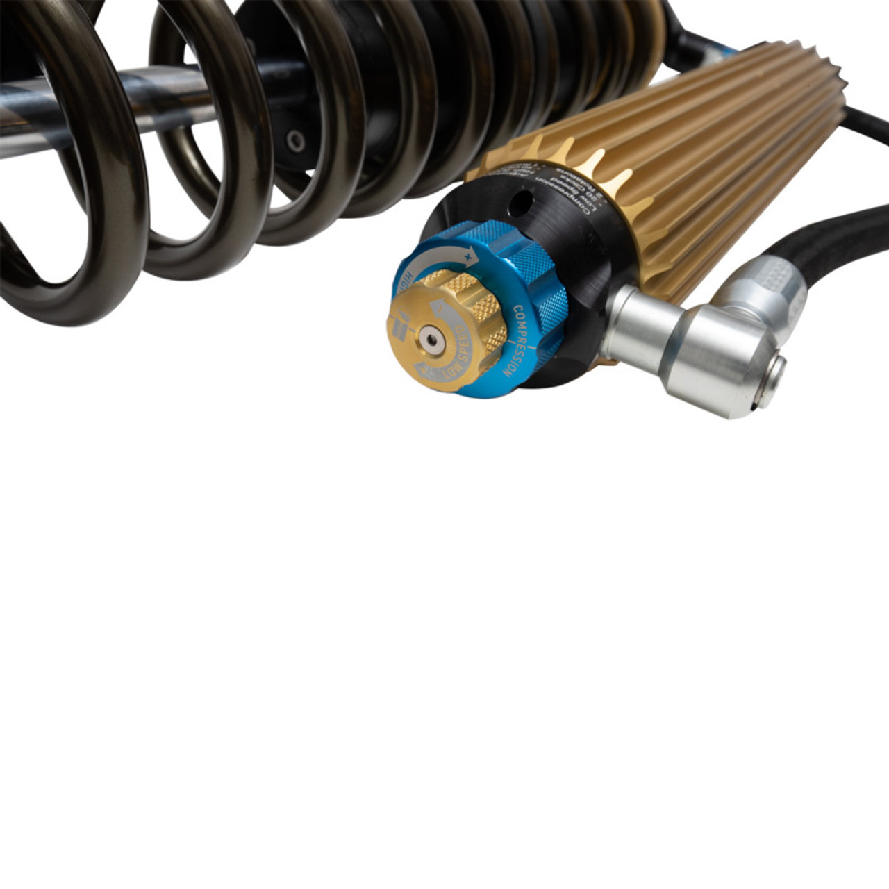 Bilstein 20-21 Polaris RZR XP 4 1000 Black Hawk Powersports Shock & Coil Spring Assembly - Rear - 41-341766