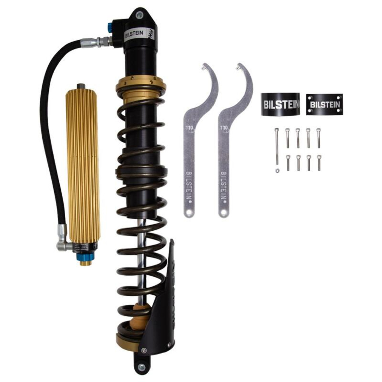 Bilstein 20-21 Polaris RZR XP 4 1000 Black Hawk Powersports Shock & Coil Spring Assembly - Rear - 41-341766