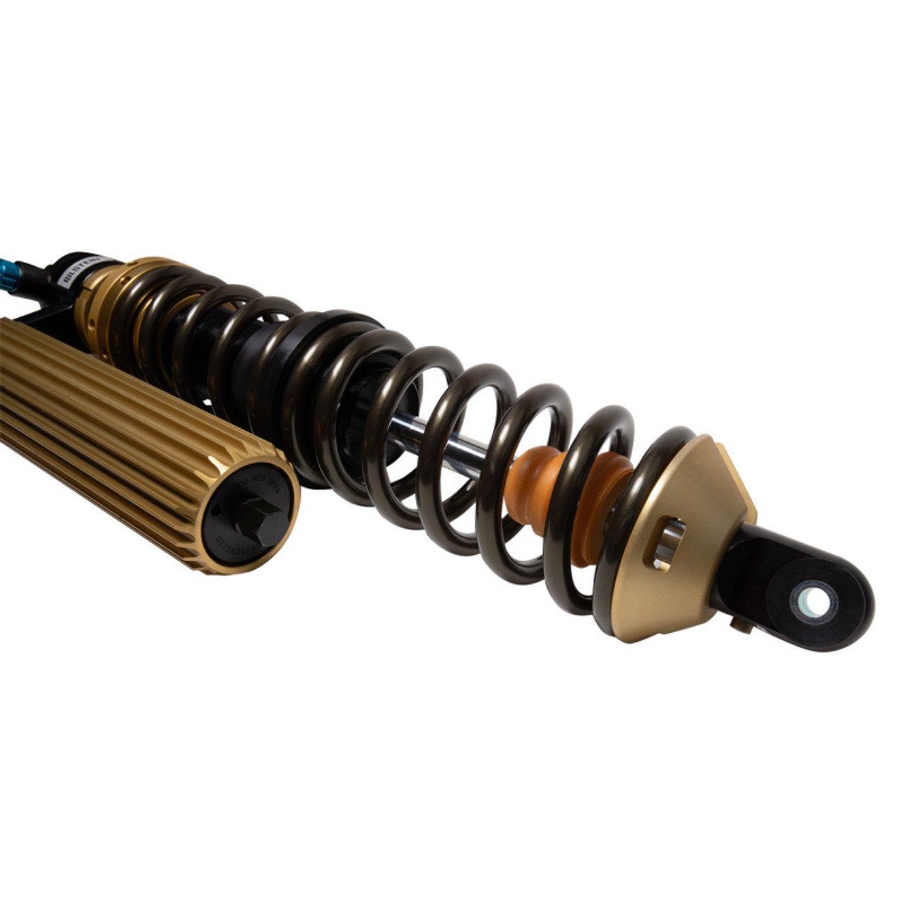Bilstein 21-22 Polaris RZR Turbo S4 Black Hawk Powersports Shock & Coil Spring Assembly - Front Left - 41-341780