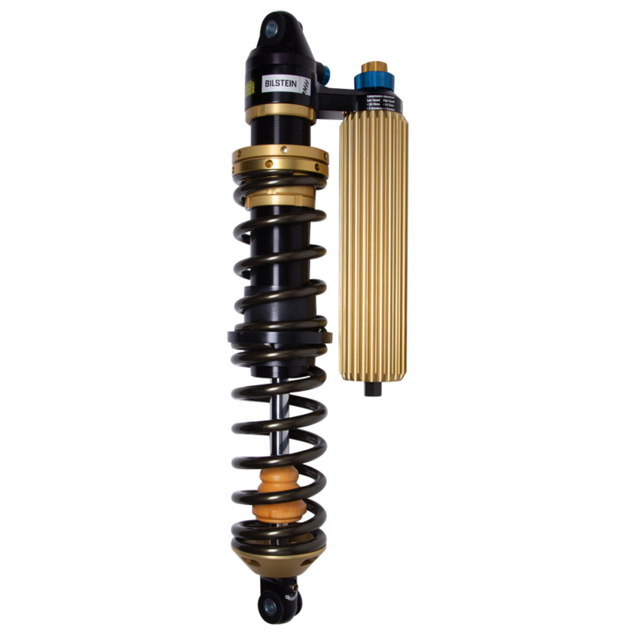 Bilstein 21-22 Polaris RZR Turbo S4 Black Hawk Powersports Shock & Coil Spring Assembly - Front Left - 41-341780