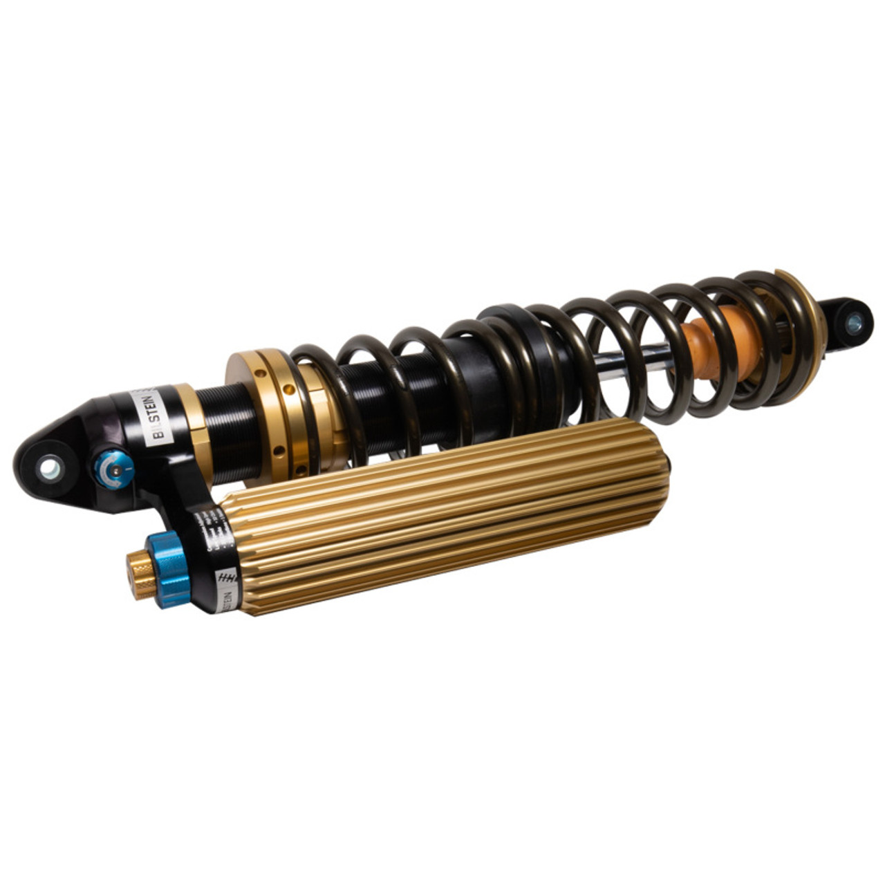Bilstein 21-22 Polaris RZR Turbo S4 Black Hawk Powersports Shock & Coil Spring Assembly - Front Left - 41-341780