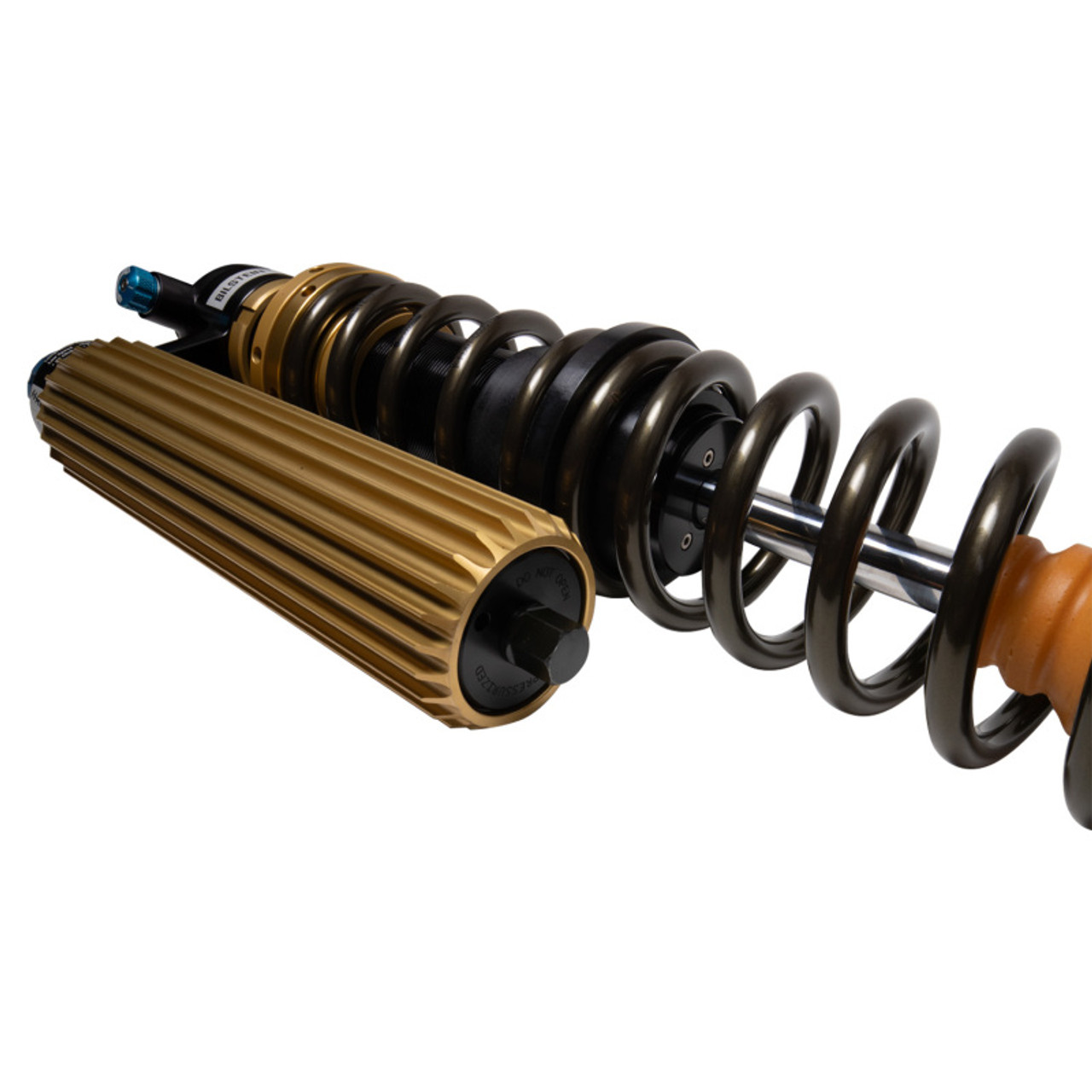 Bilstein 21-22 Polaris RZR Turbo S4 Black Hawk Powersports Shock & Coil Spring Assembly - Front Left - 41-341780