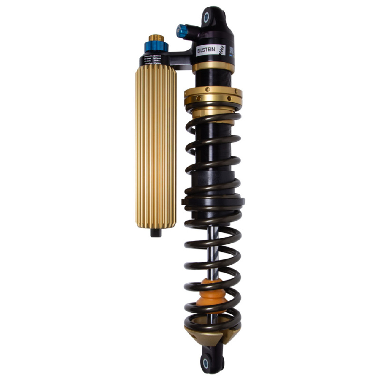 Bilstein 21-22 Polaris RZR Turbo S4 Black Hawk Powersports Shock & Coil Spring Assembly - Front Left - 41-341780