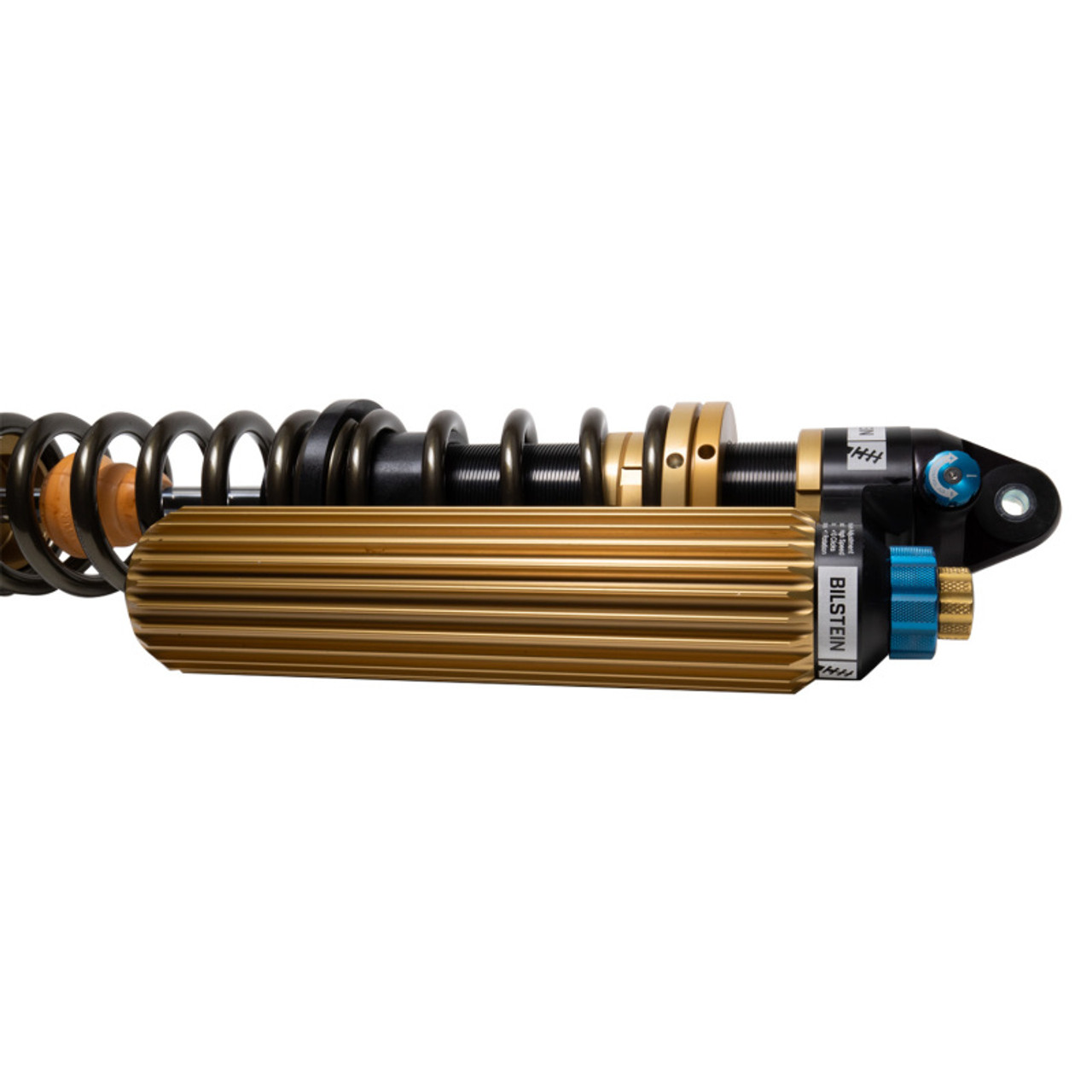 Bilstein 21-22 Polaris RZR Turbo S4 Black Hawk Powersports Shock & Coil Spring Assembly -Front Right - 41-341797
